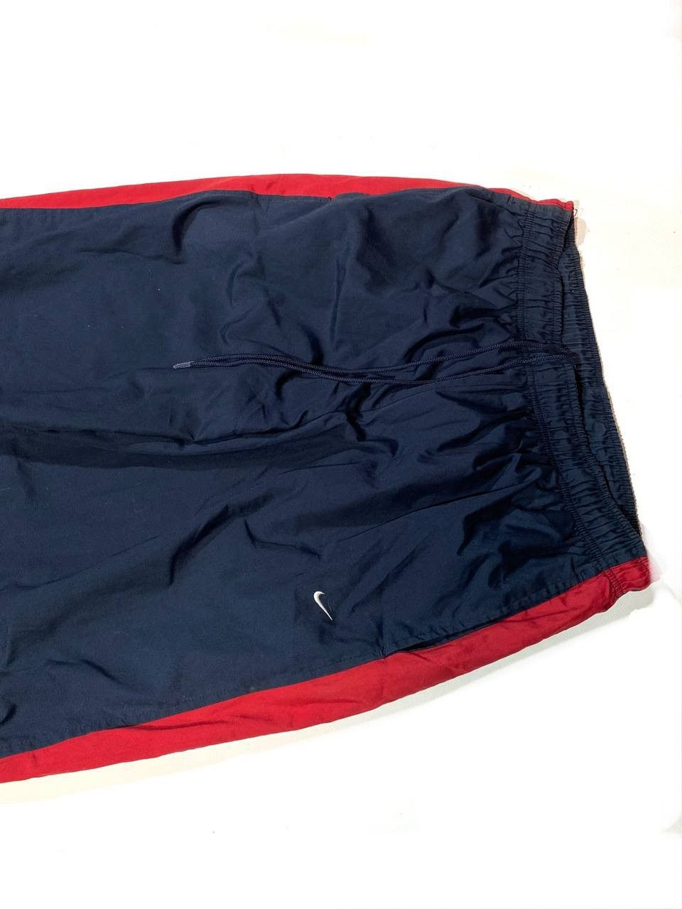 Nike Nike Track Pants Vintage Navy Nylon Y2K Parachute Size US 34 / EU 50 - 7 Thumbnail