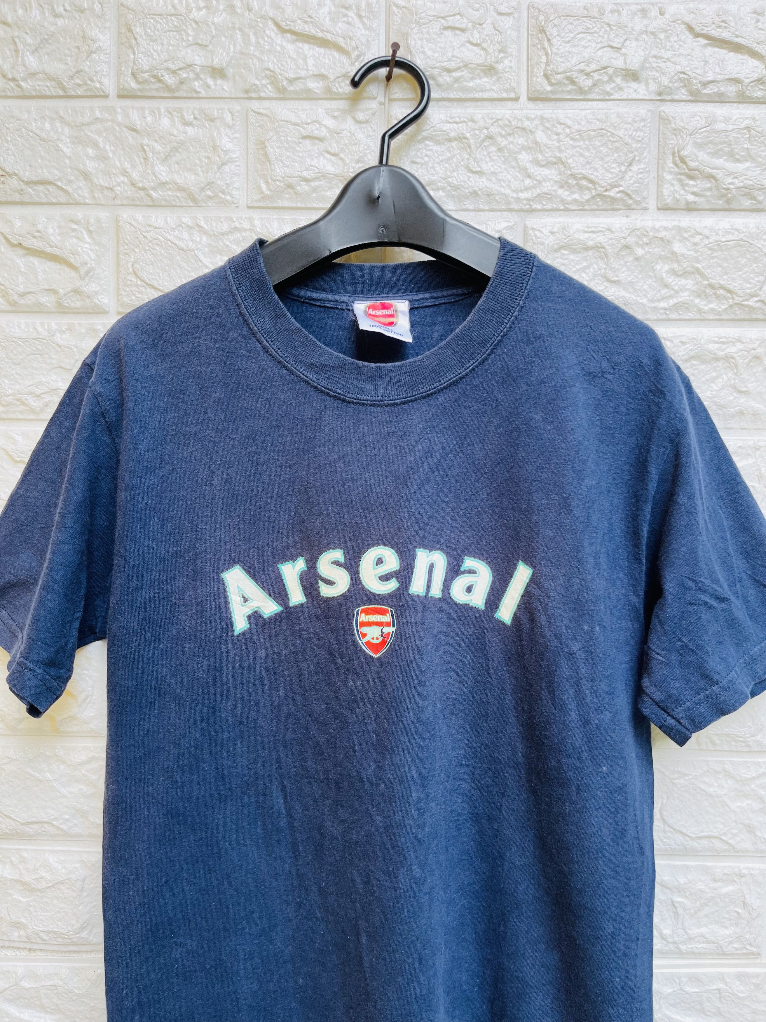 Japanese Brand × Vintage Vintage Arsenal 2000s Football Fans Fashion Style Size US M / EU 48-50 / 2 - 3 Thumbnail