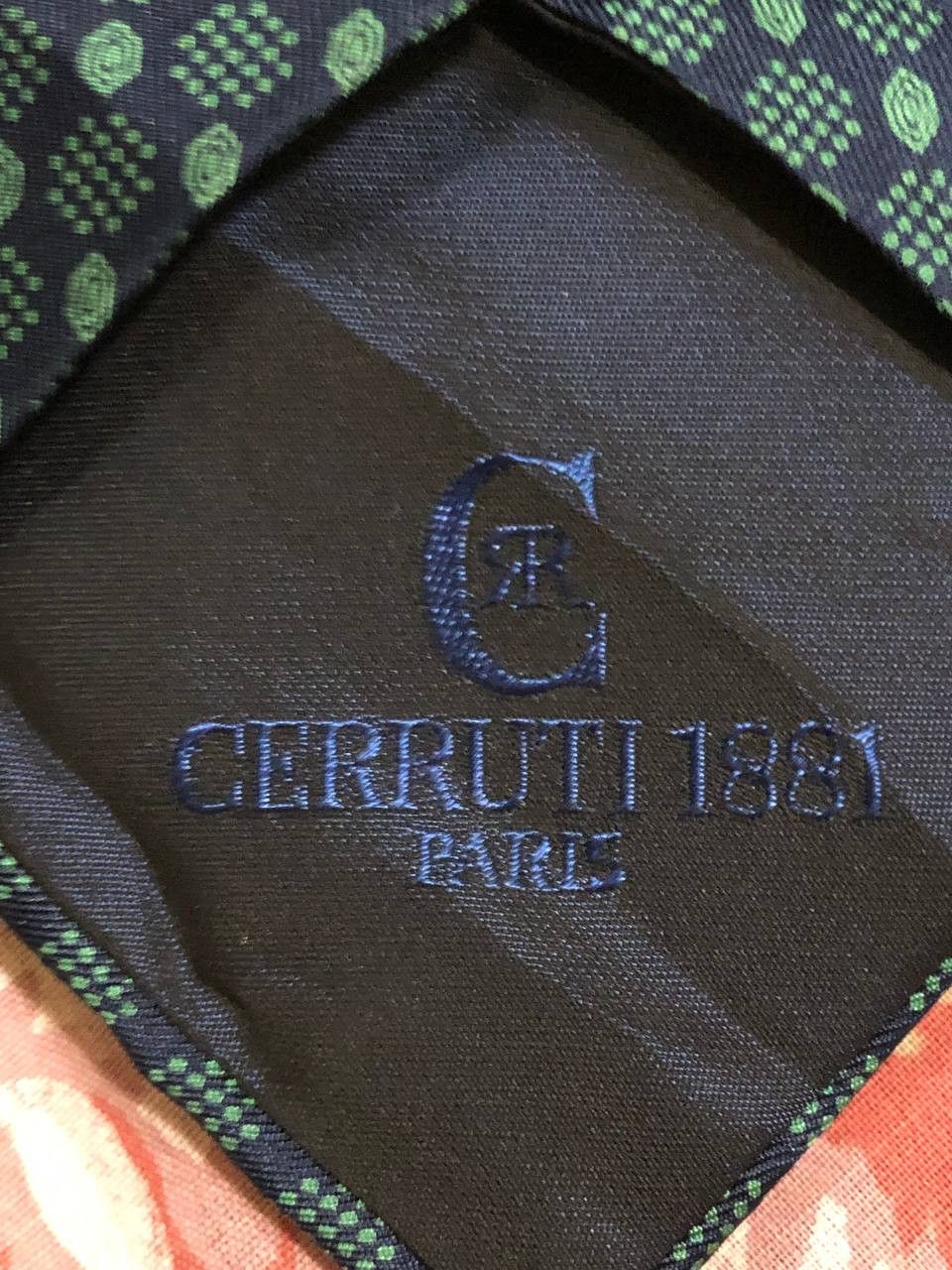 Cerruti 1881 Tie Vintage Cerruti 1881 One size luxury Y2K Size ONE SIZE - 3 Thumbnail