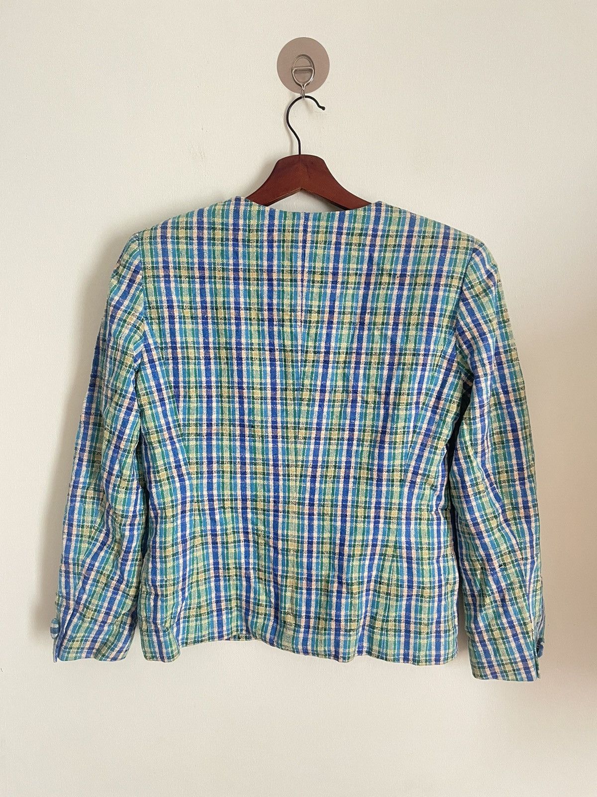 Kenzo Composition by Kenzo Silk Shirt Size XS / US 0-2 / IT 36-38 - 2 Thumbnail