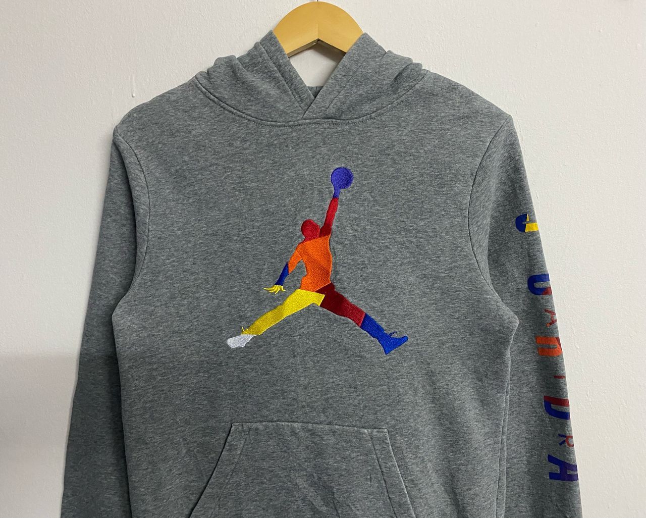 Jordan Brand Jordan Air Hype Logo Embroidery Sweatshirts Hoodie Size US XL / EU 56 / 4 - 3 Thumbnail