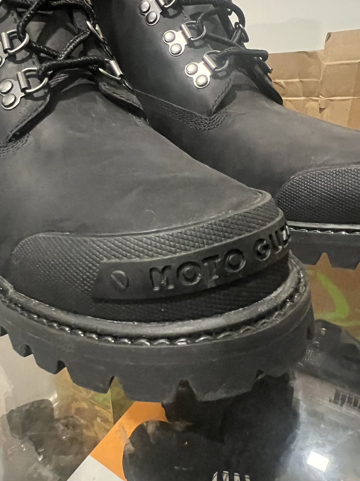 Timberland Moto Guzzi X Timberland Collab Size US 9 / EU 42 - 4 Thumbnail