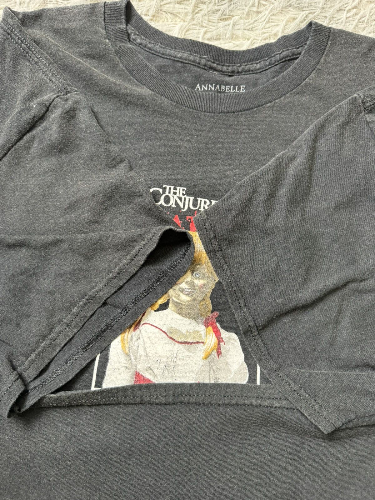 Vintage The Conjuring Annabelle 2022 Size US XL / EU 56 / 4 - 5 Thumbnail