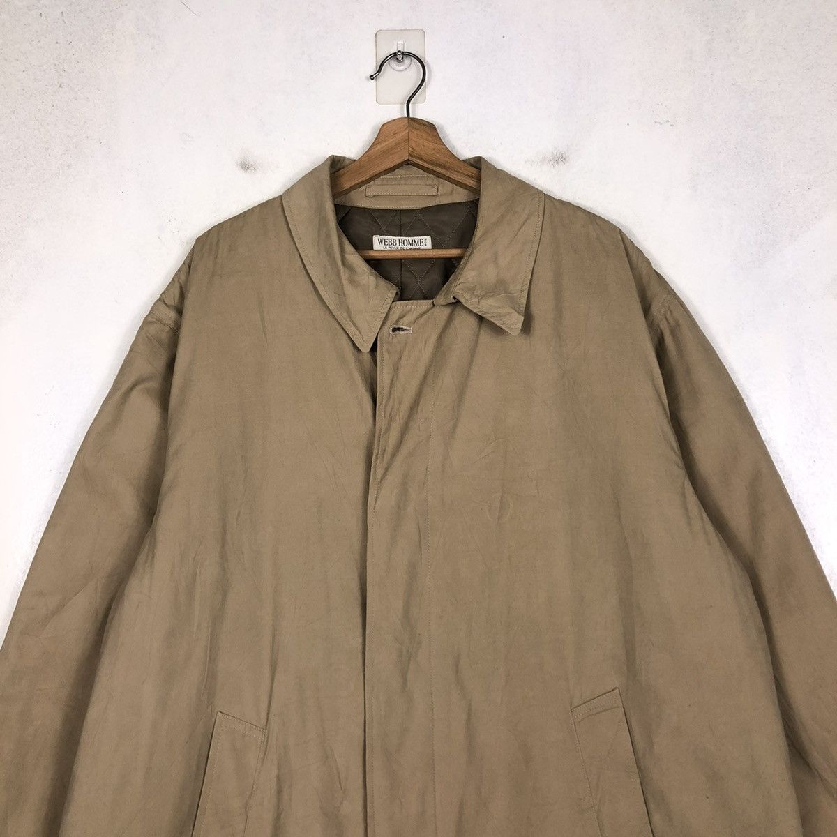 Japanese Brand 📌VINTAGE FLY LONG JACKET WEBB HOMME JAPAN MADE Size US L / EU 52-54 / 3 - 5 Thumbnail