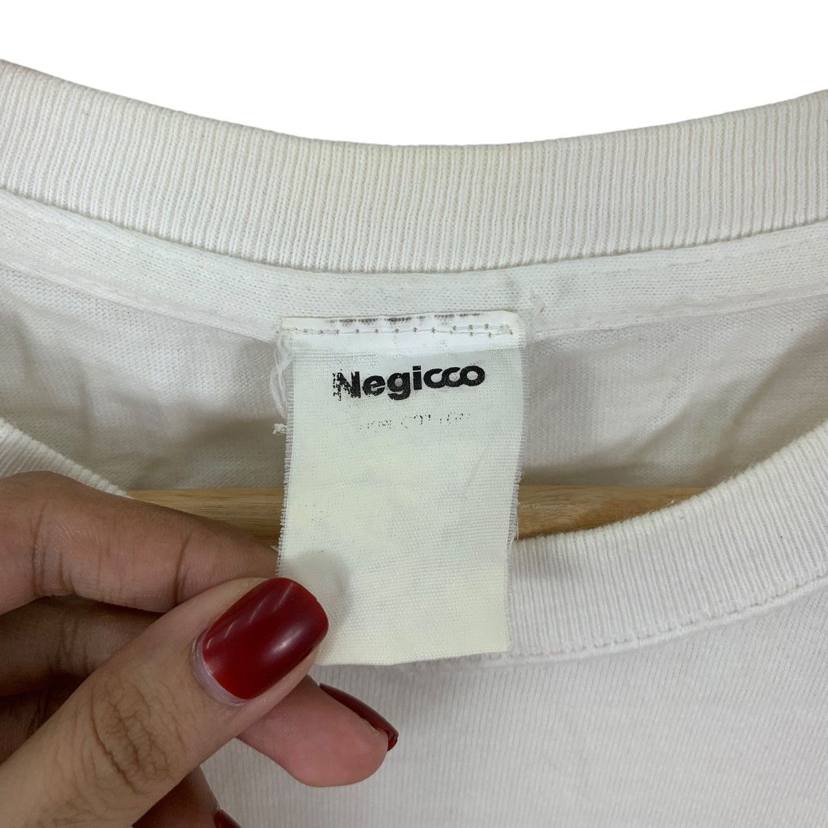Band Tees NEGICCO JAPAN IDOL Group Nao Megu Kaede Tee Shirt Top 2018 Size US M / EU 48-50 / 2 - 8 Thumbnail
