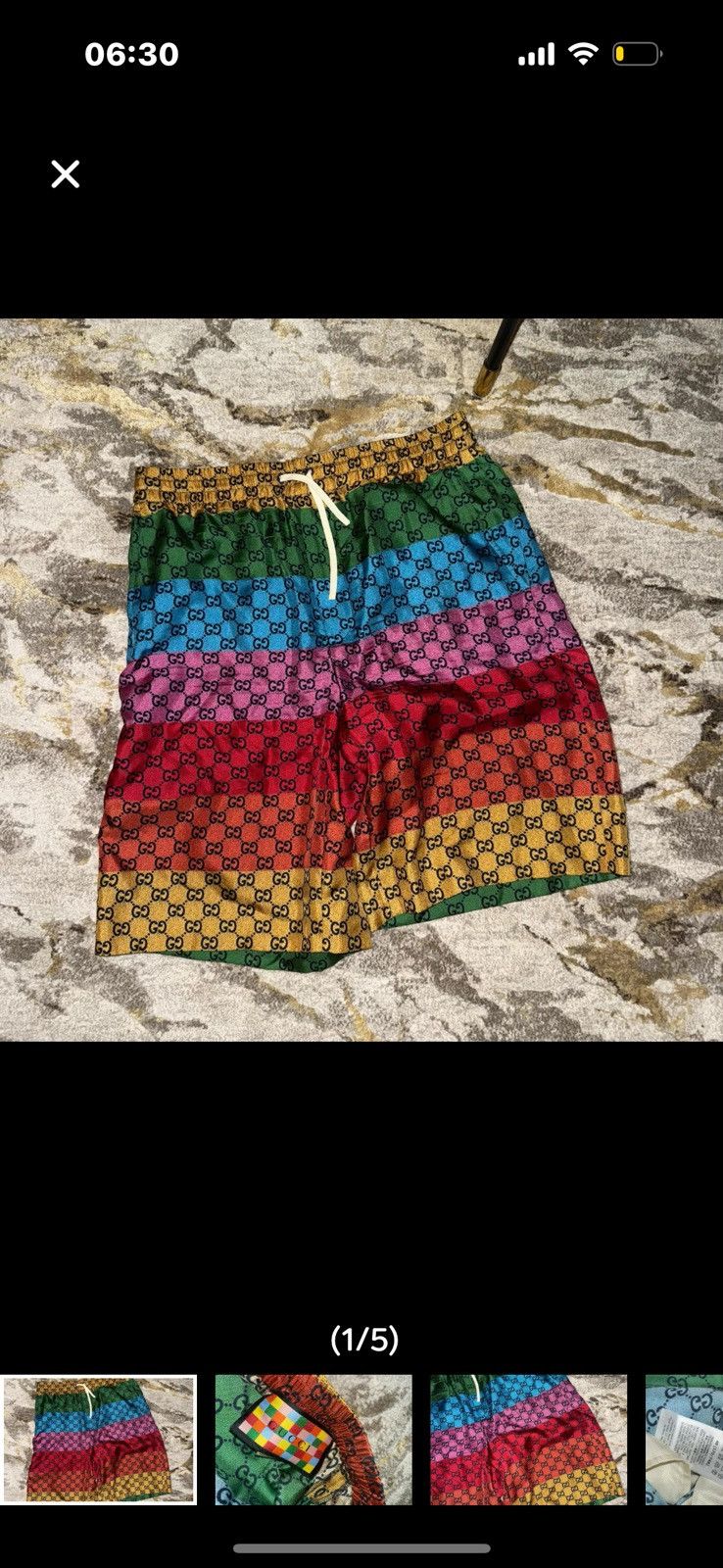 Other Gucci shorts Size US 34 / EU 50 - 1 Thumbnail