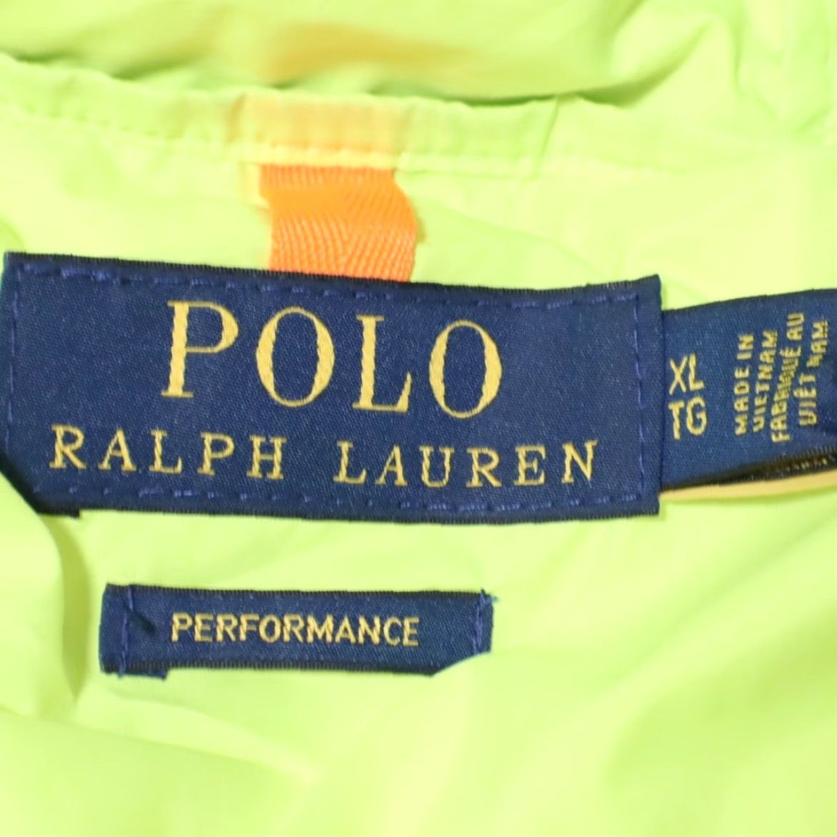 Polo Ralph Lauren Polo Ralph Lauren Performance Puffer 750 Down Colorblock Jacket Men's XL Neon Long Sleeve Size US XL / EU 56 / 4 - 5 Thumbnail