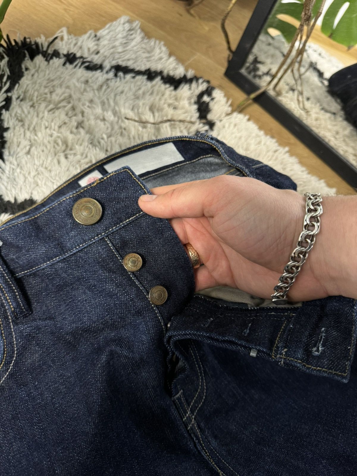 Allsaints × Japanese Brand AllSaints Selvedge denim jeans Size US 32 / EU 48 - 6 Thumbnail