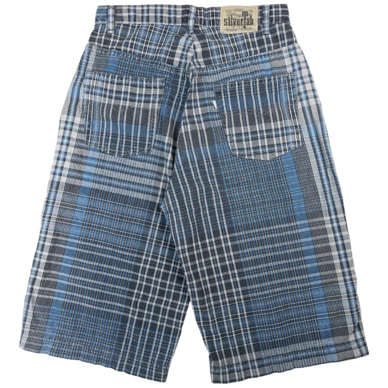Levi's Vintage Levi's Silver Tab Checkered Shorts Size W30 Size US 30 / EU 46 - 2 Thumbnail