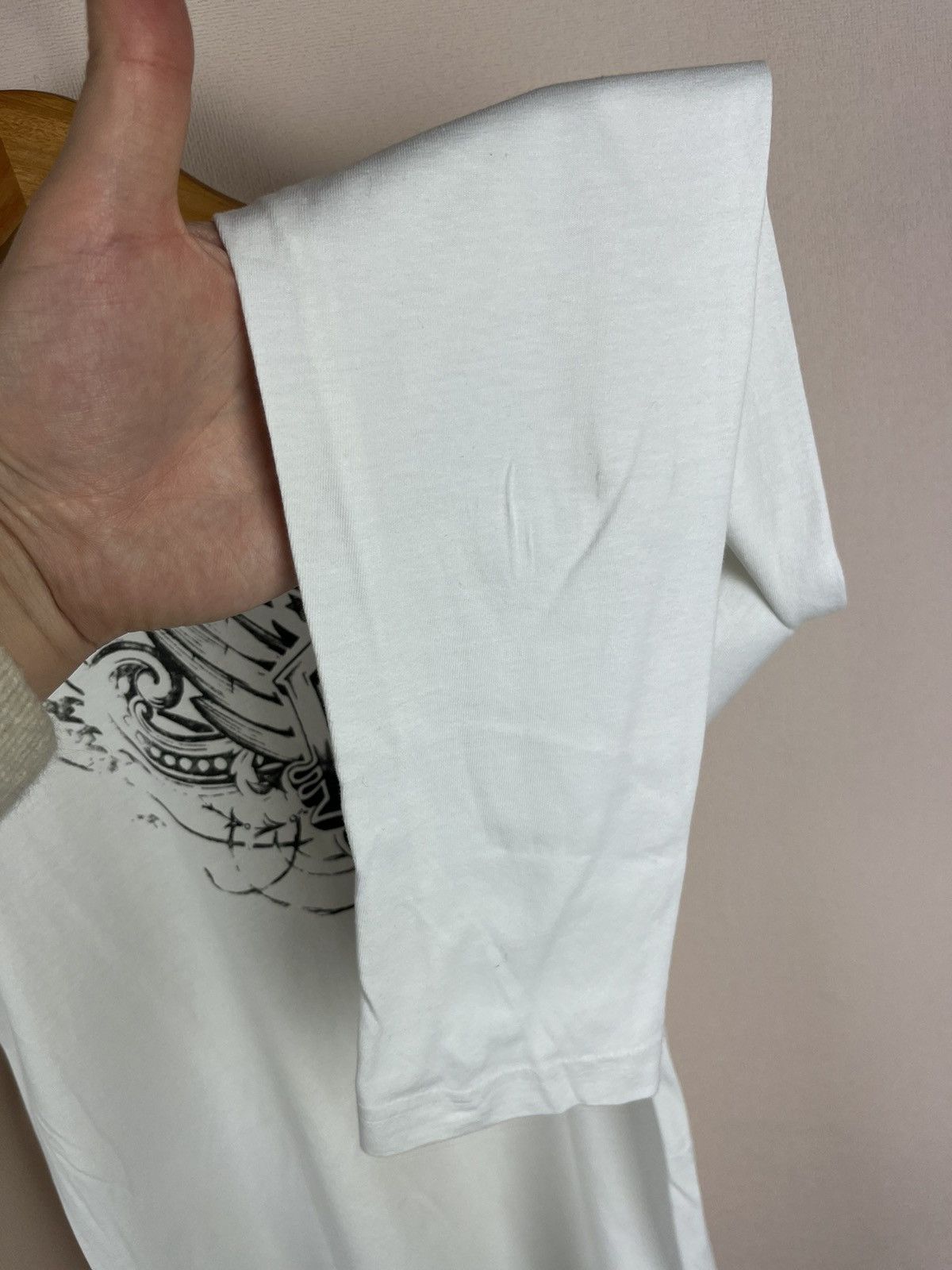 O'Neill Vintage y2k 00s oneill long sleeve tee t-shirt white skate Size US M / EU 48-50 / 2 - 9 Thumbnail