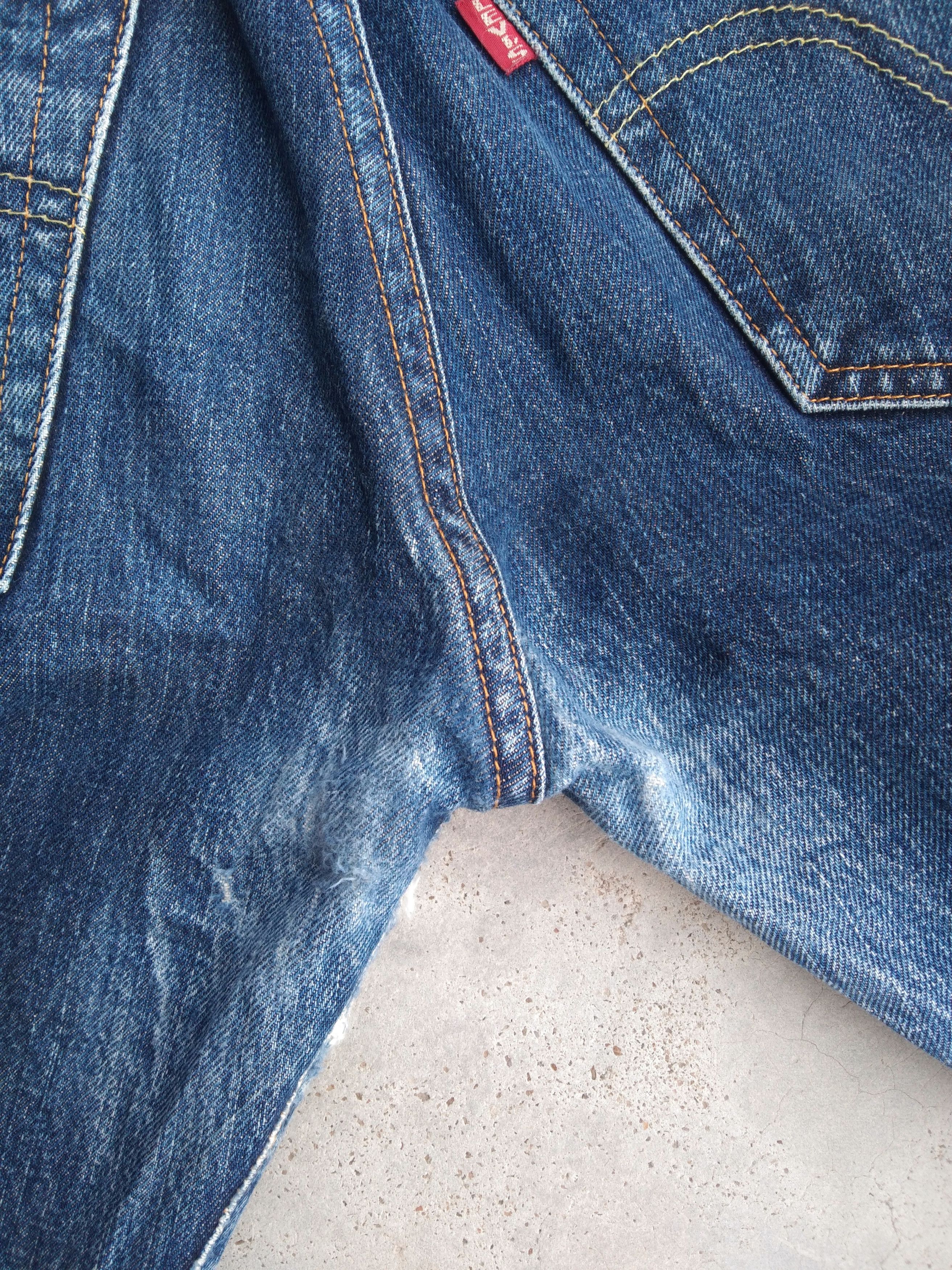 Levi's Vintage LVC Big E Levi's 501 XX selvedge Redline Jeans 30x31 Size US 30 / EU 46 - 5 Thumbnail