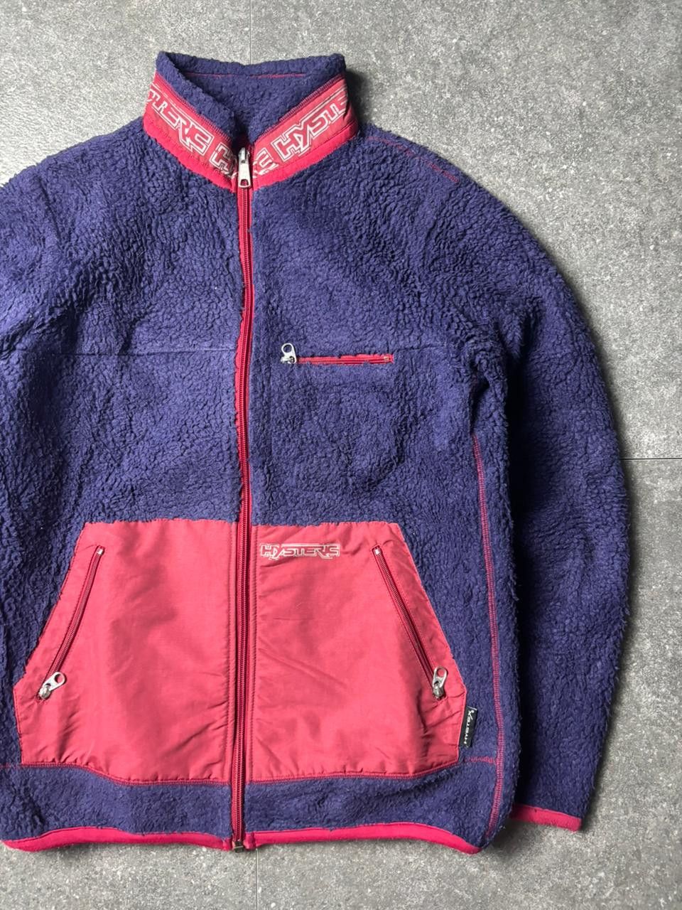 Hysteric Glamour 2000s Hysteric Glamour Sherpa Jacket Size US S / EU 44-46 / 1 - 2 Thumbnail