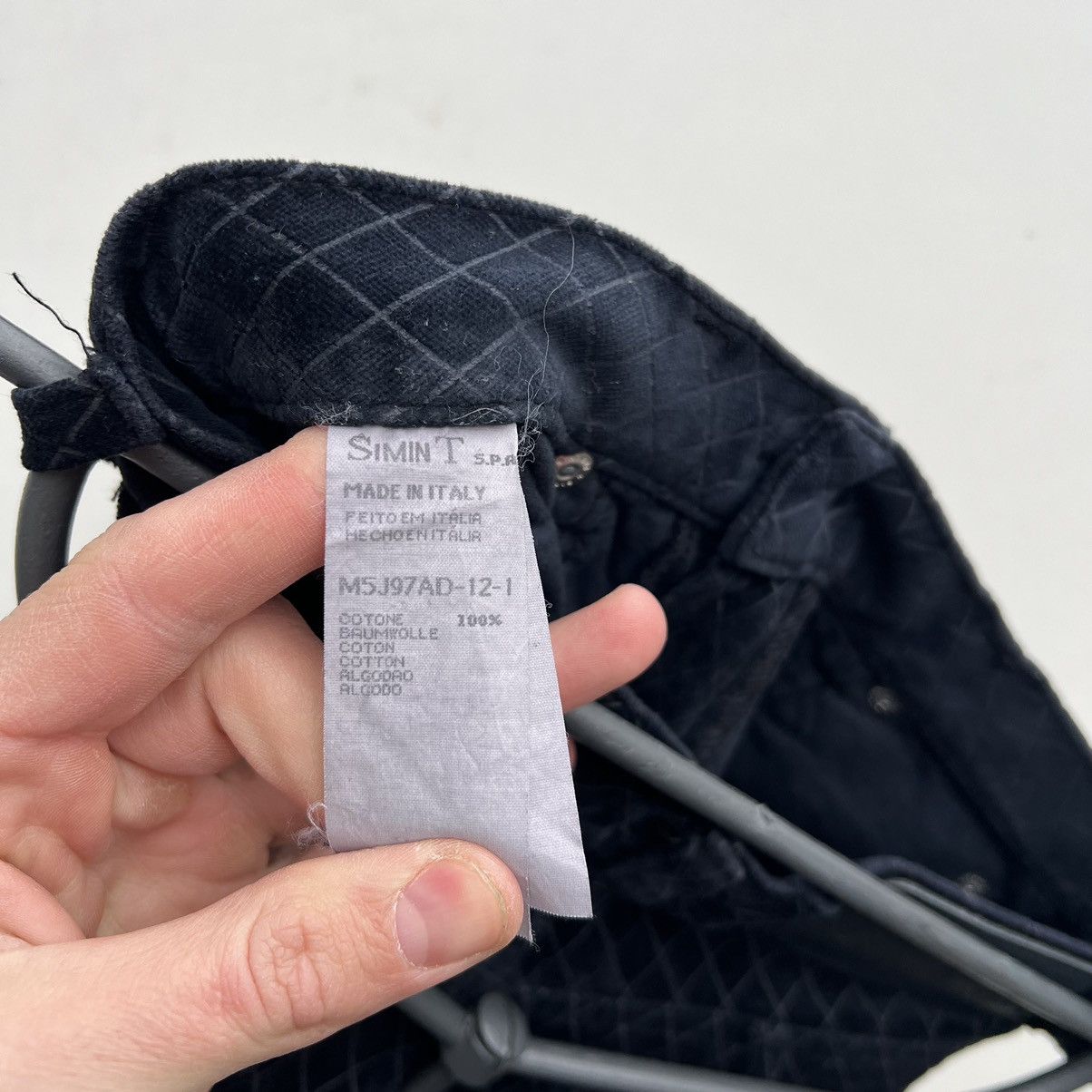 Armani × Vintage Armani Jeans vintage Size US 29 - 5 Thumbnail