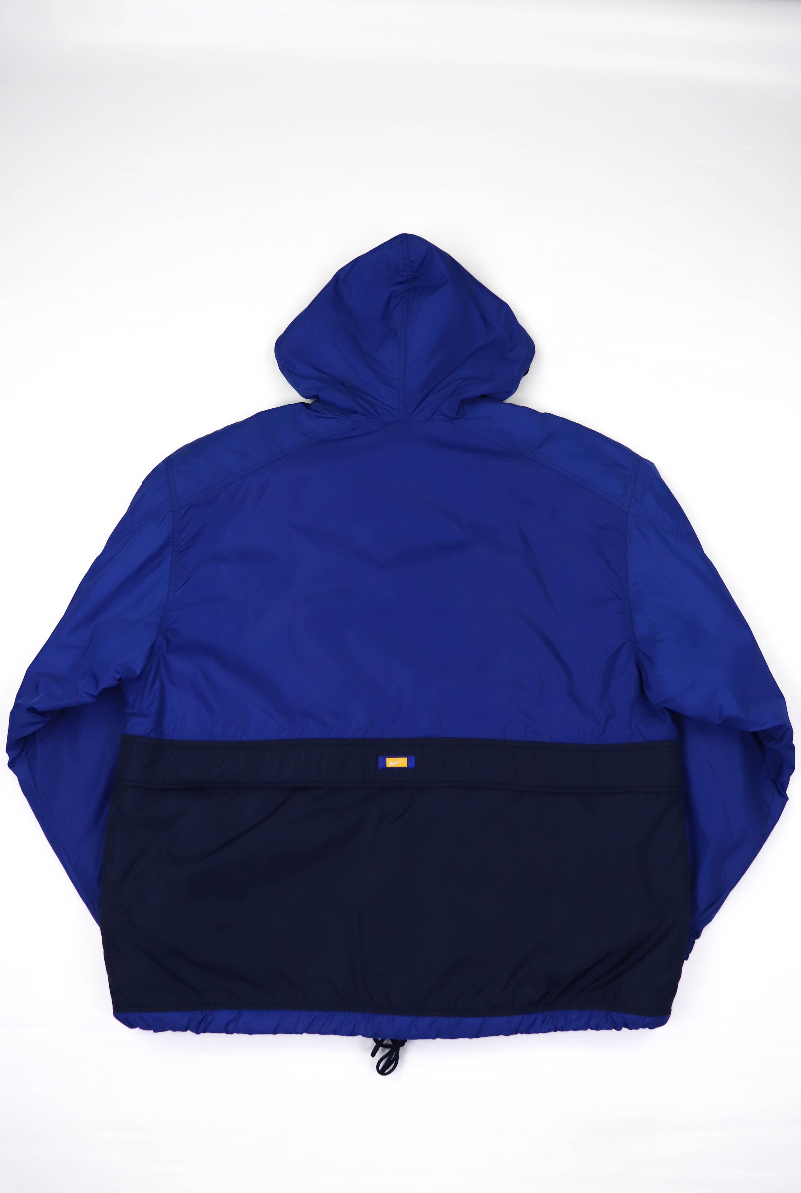 Nike Nike Vintage 90s Nylon Insulated Oversized Anorak Jacket Size US L / EU 52-54 / 3 - 2 Thumbnail
