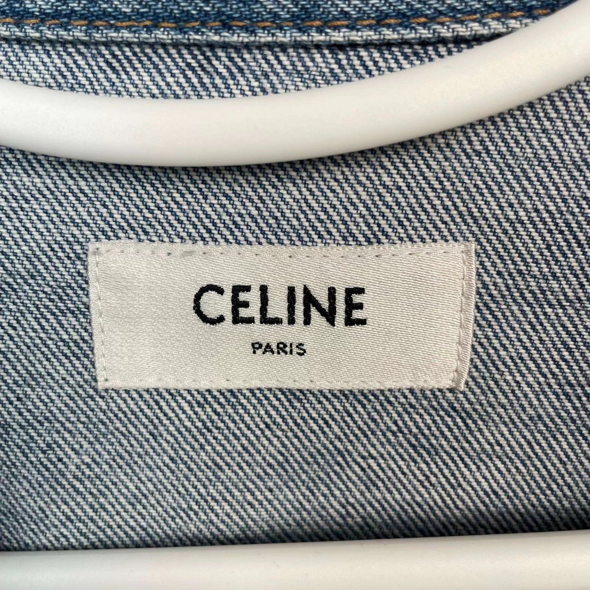Celine CELINE Denim Jacket M Size M / US 6-8 / IT 42-44 - 3 Thumbnail