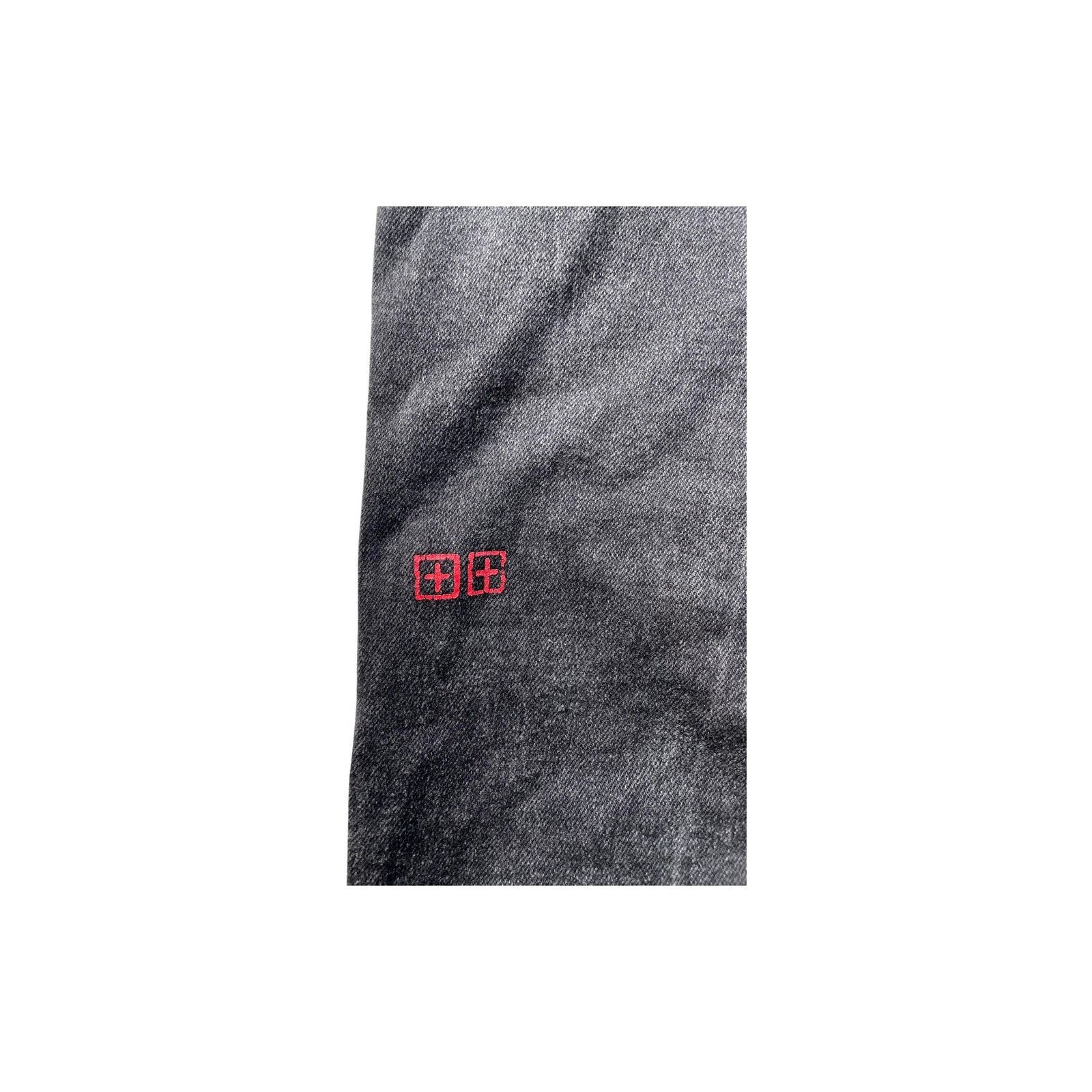 Ksubi Ksubi Black & Red Jeans Size US 30 / EU 46 - 3 Thumbnail