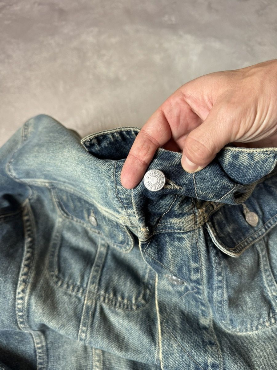 Diesel Vintage Diesel Denim Cruiser Jacket Size XL / US 12-14 / IT 48-50 - 11 Thumbnail