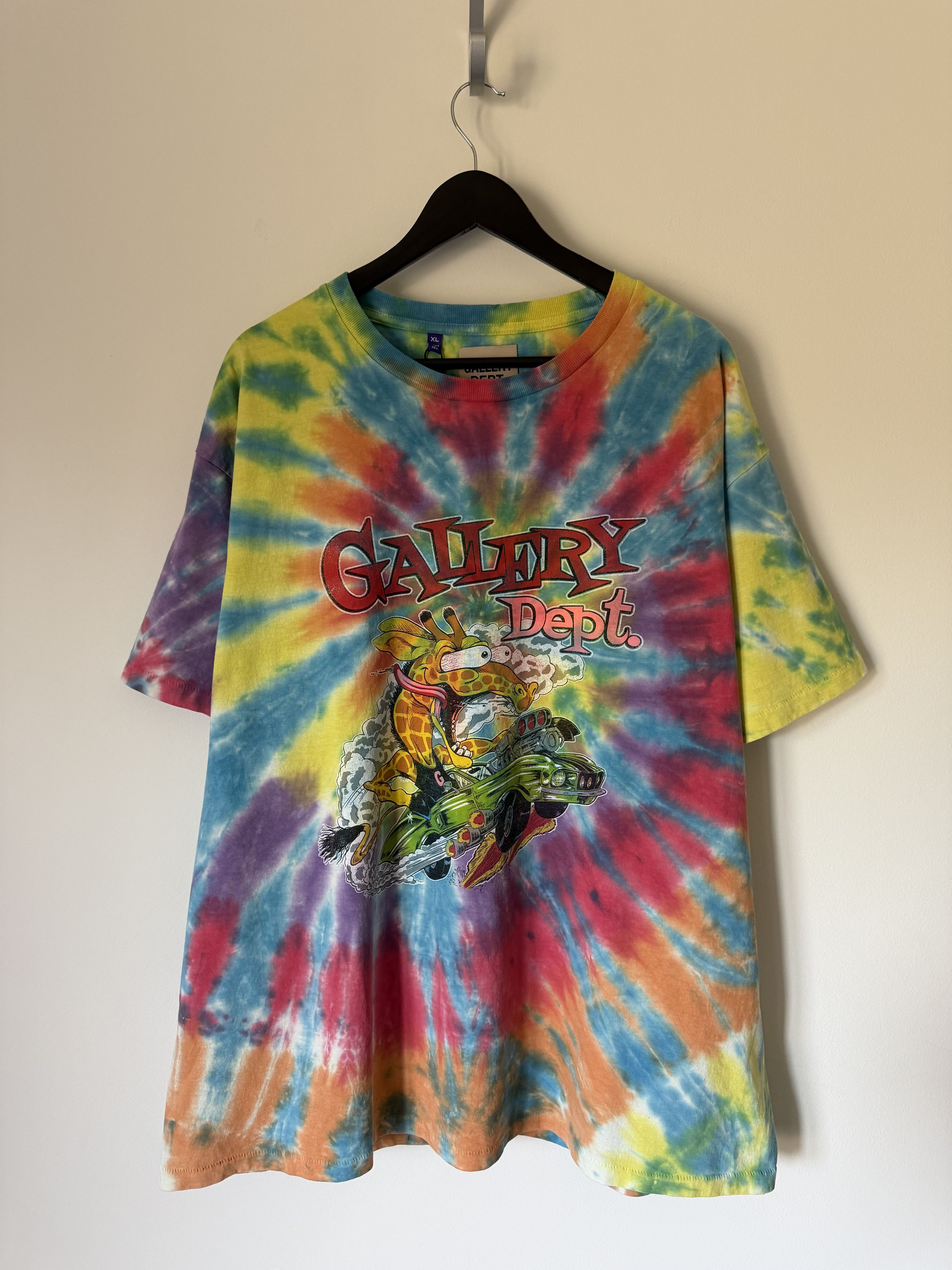 Gallery Dept. Gallery Dept. Rally Tie Die Tee Size US XL / EU 56 / 4 - 1 Thumbnail