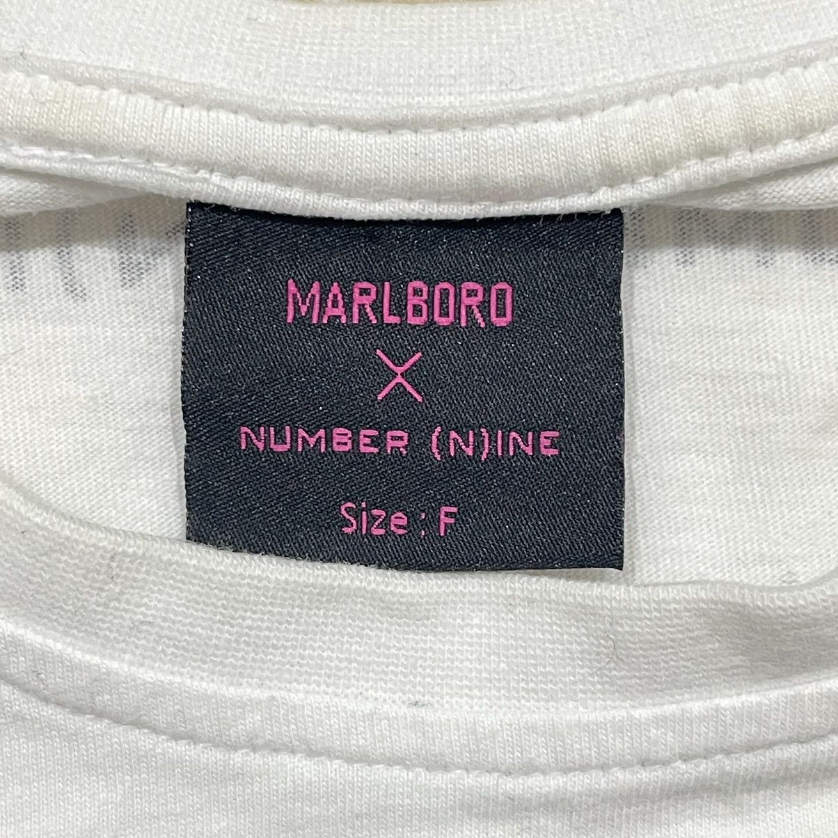 Japanese Brand Number (N)ine x Marlboro Tee Size US M / EU 48-50 / 2 - 6 Thumbnail