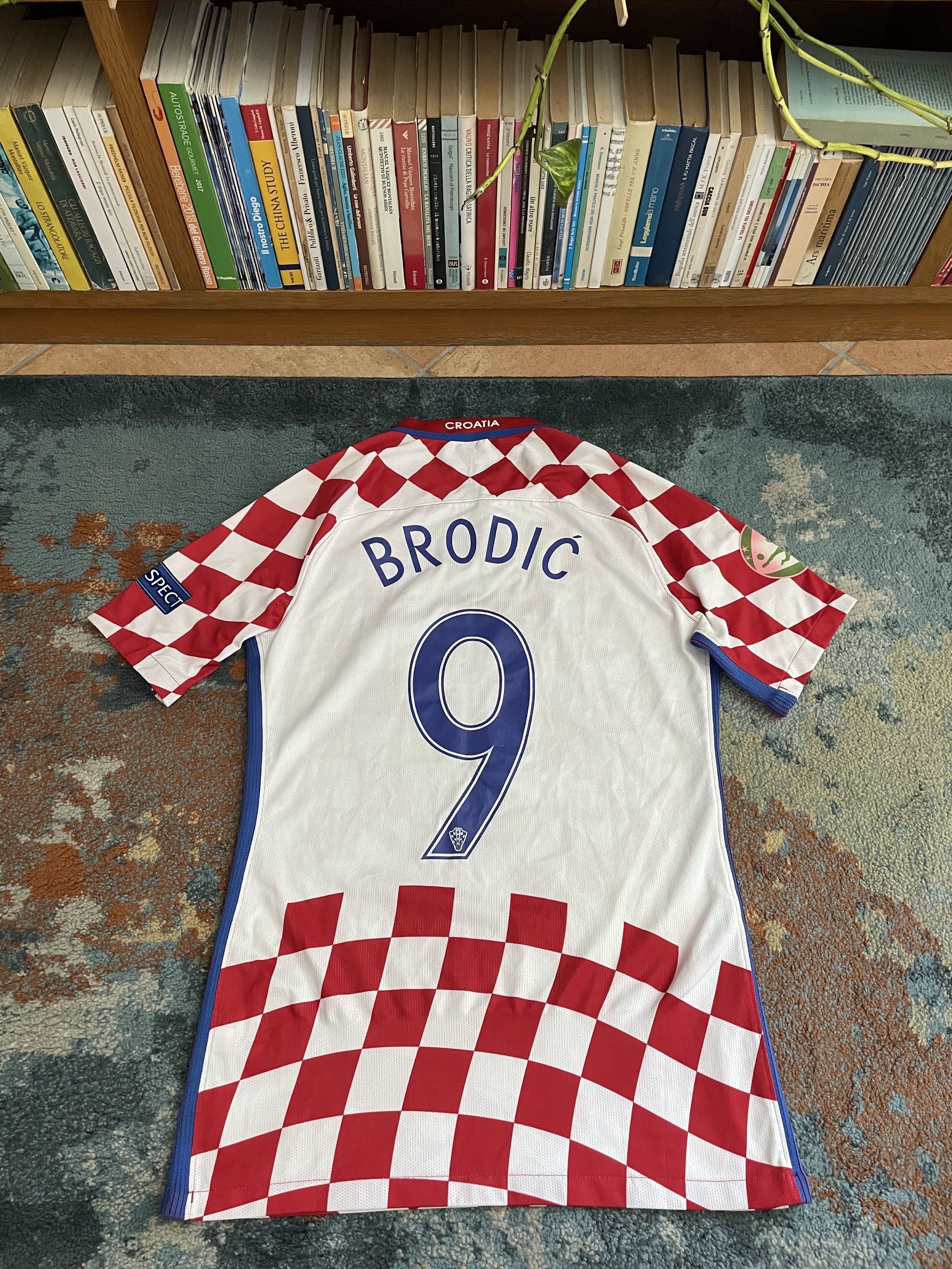 Nike Croatia Euro 2016 Match Issue Home Shirt