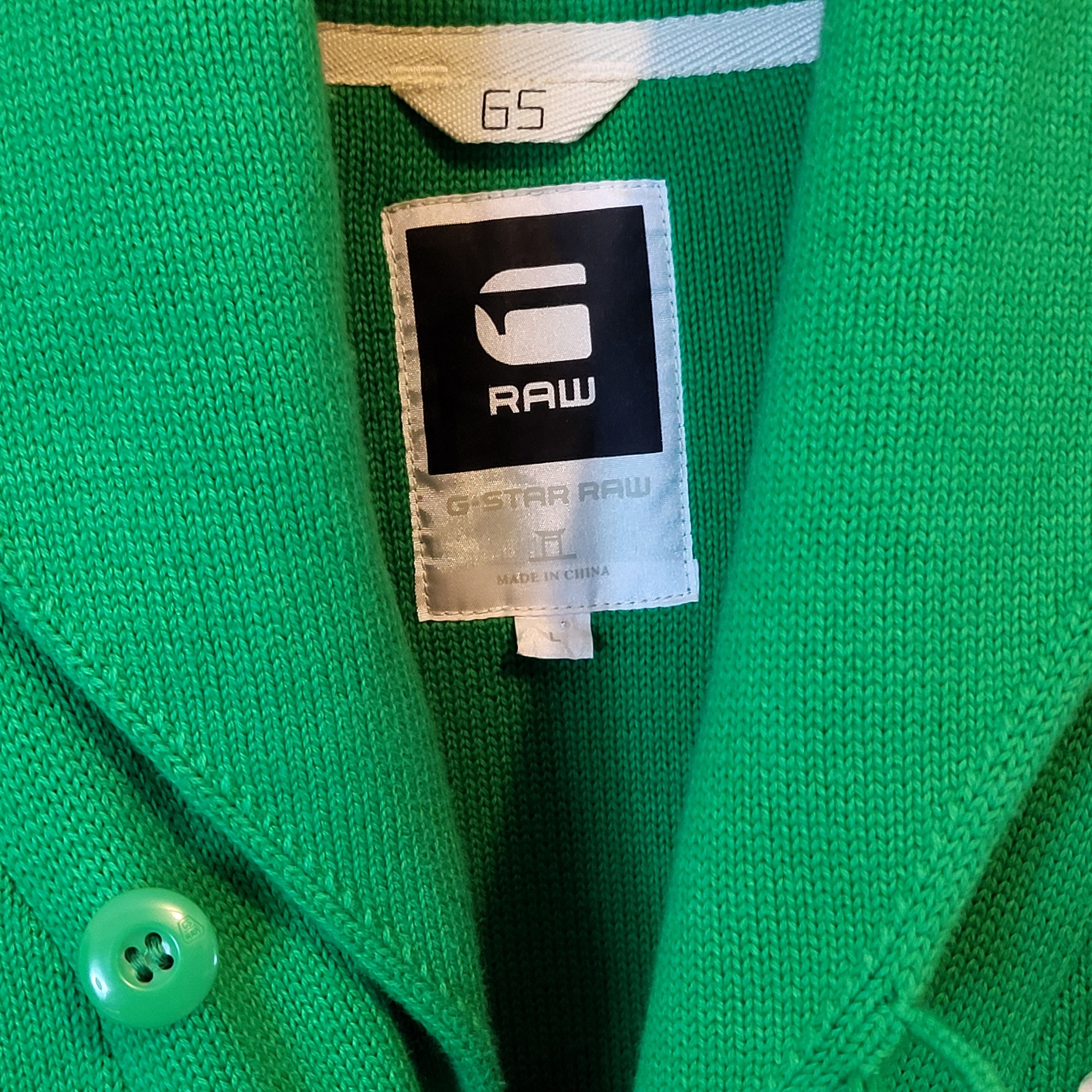 G-Star G-star Raw Cardigan size L Size US L / EU 52-54 / 3 - 3 Thumbnail