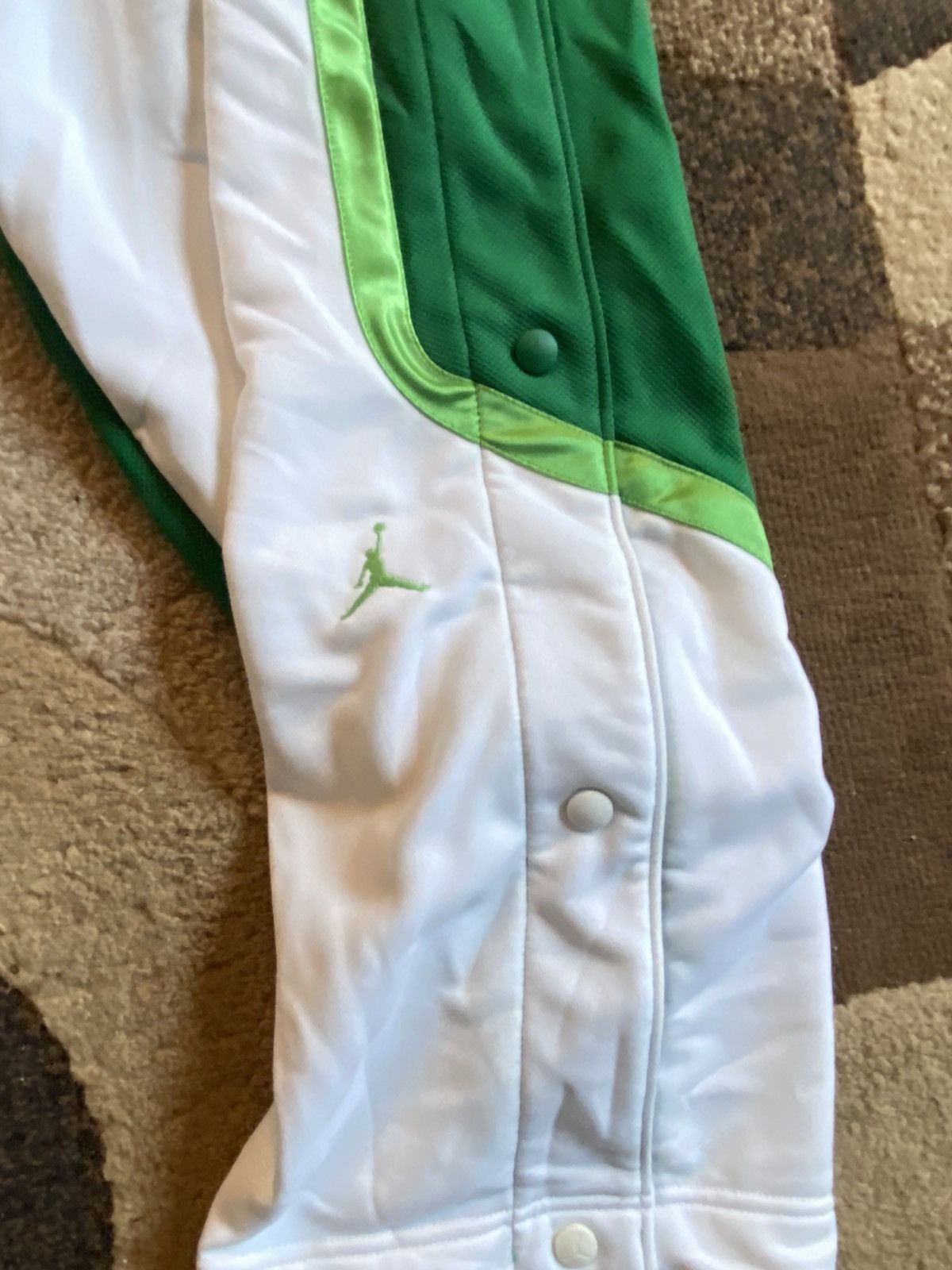 Jordan Brand Vintage jordan warmup suit Size US XL / EU 56 / 4 - 2 Thumbnail