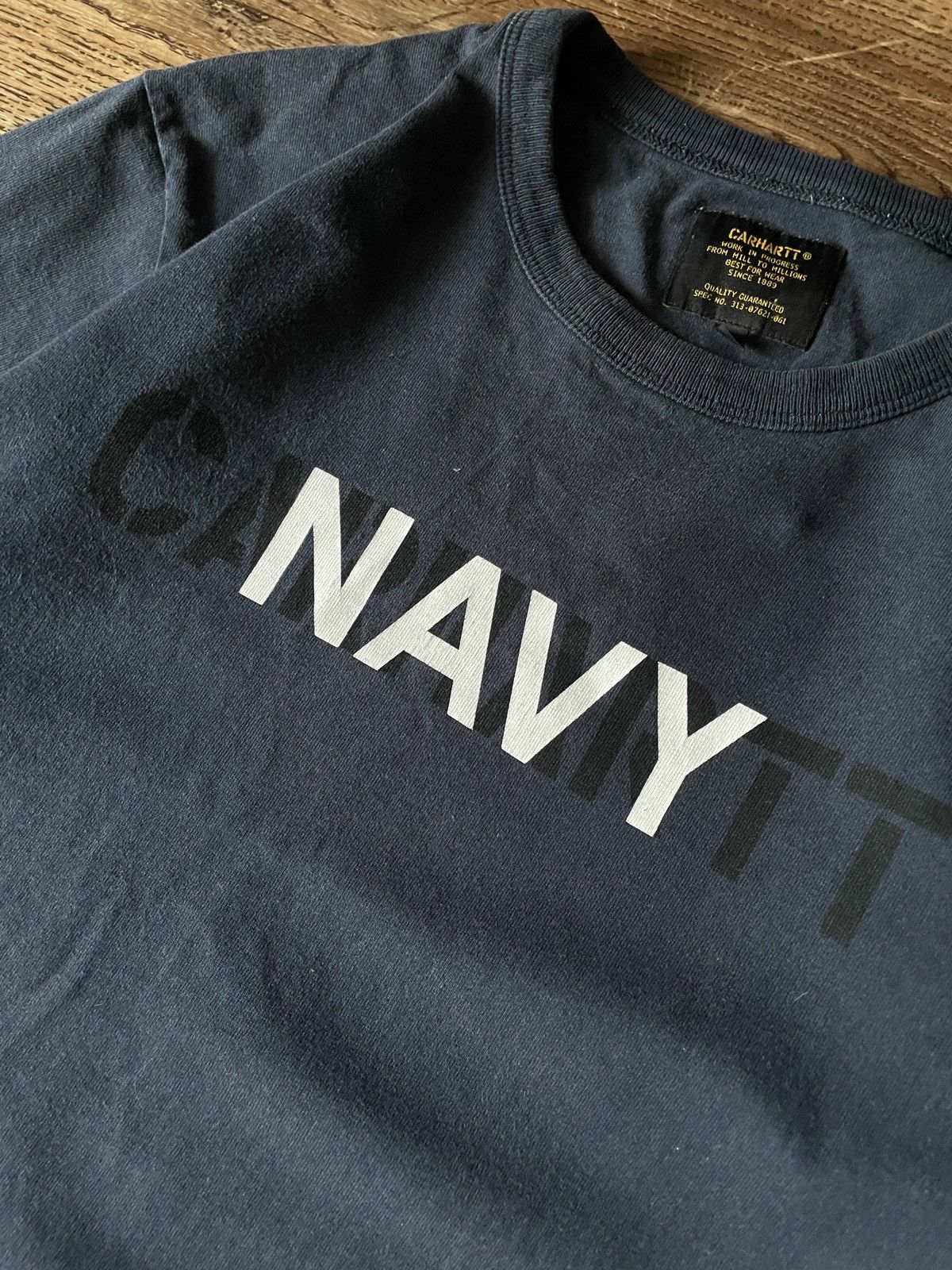 Carhartt Carhartt Vintage T Shirt WIP Hype Size US M / EU 48-50 / 2 - 4 Thumbnail