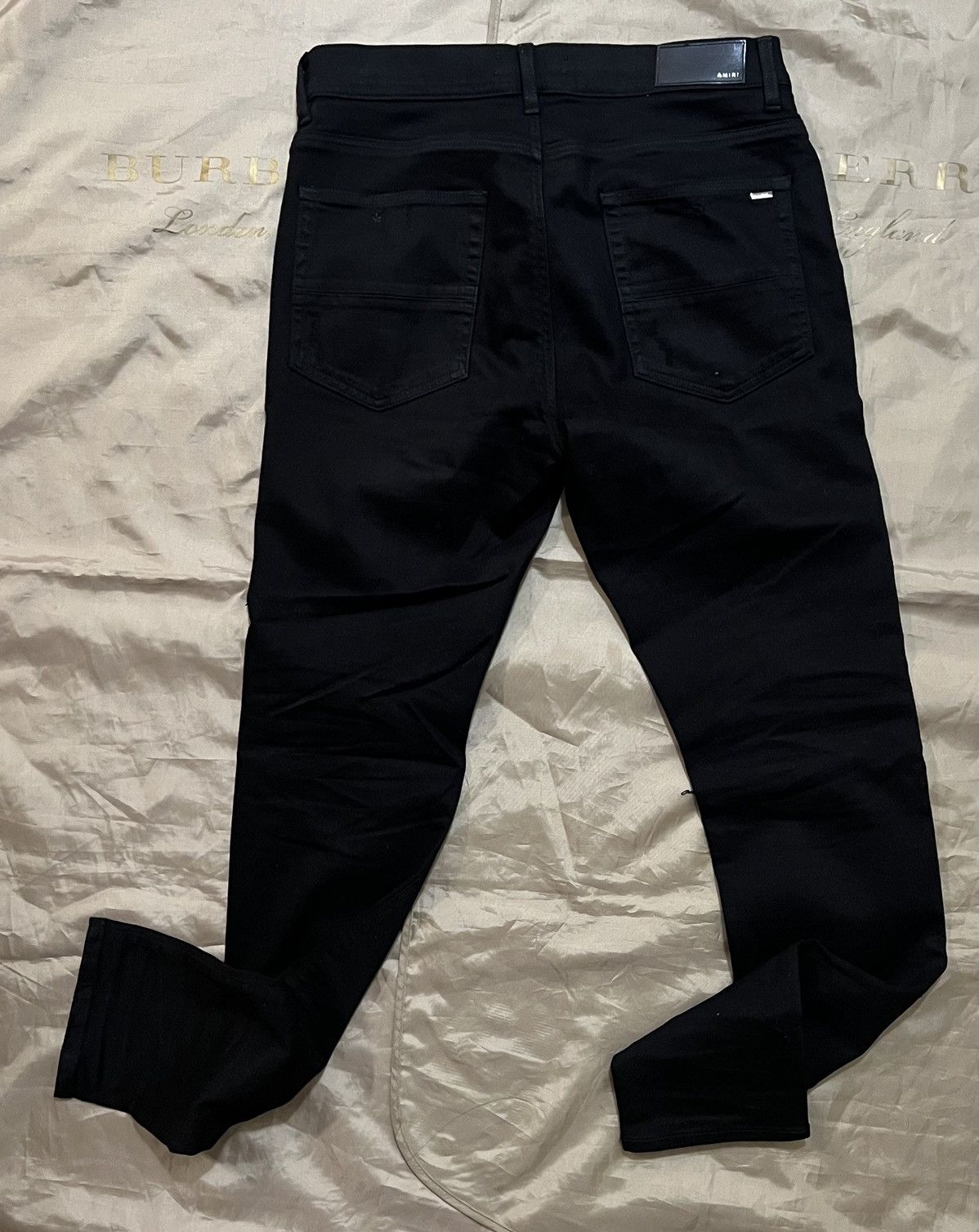 Amiri Amiri mx1 black jeans size 34 Size US 33 - 11 Thumbnail