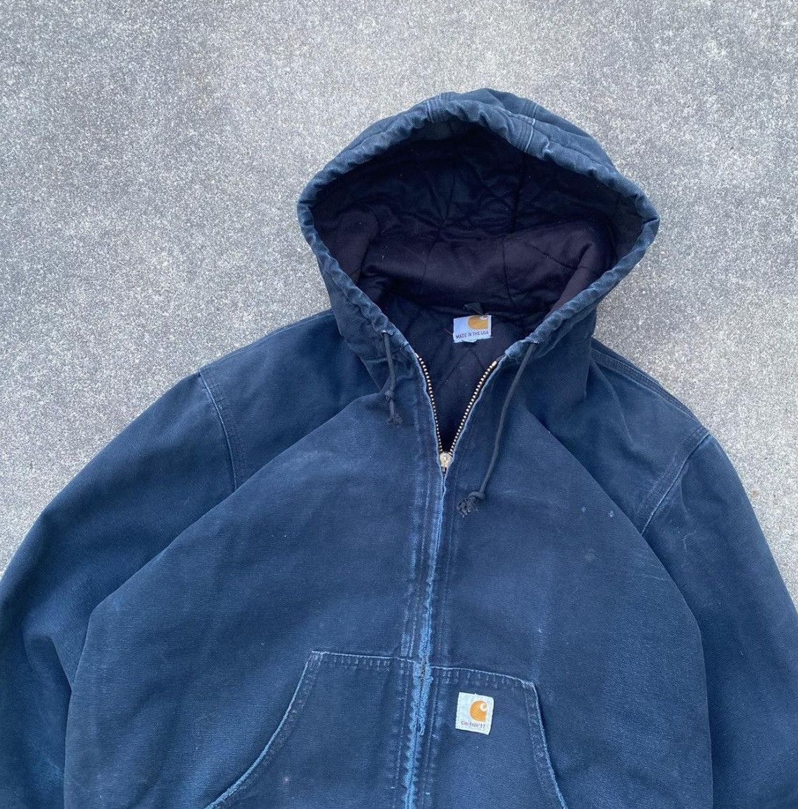 Carhartt × Vintage Vintage Carhartt Zip Up Size US M / EU 48-50 / 2 - 5 Thumbnail