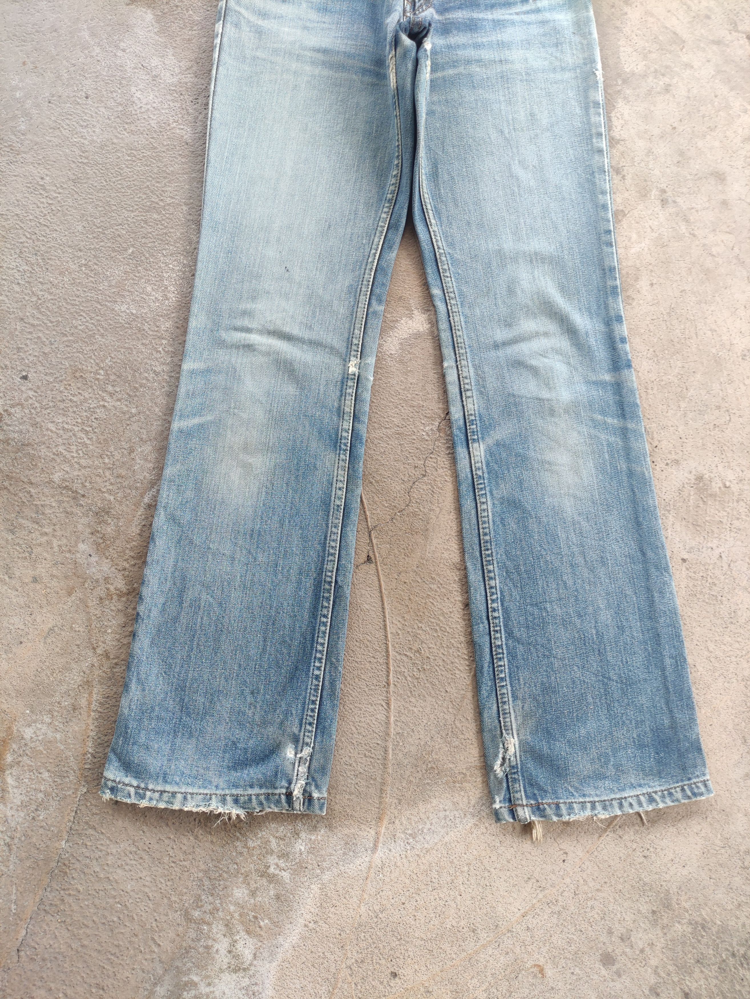Levi's Vintage Levis Jean Distressed Faded Denim Pants Size US 28 / EU 44 - 4 Thumbnail