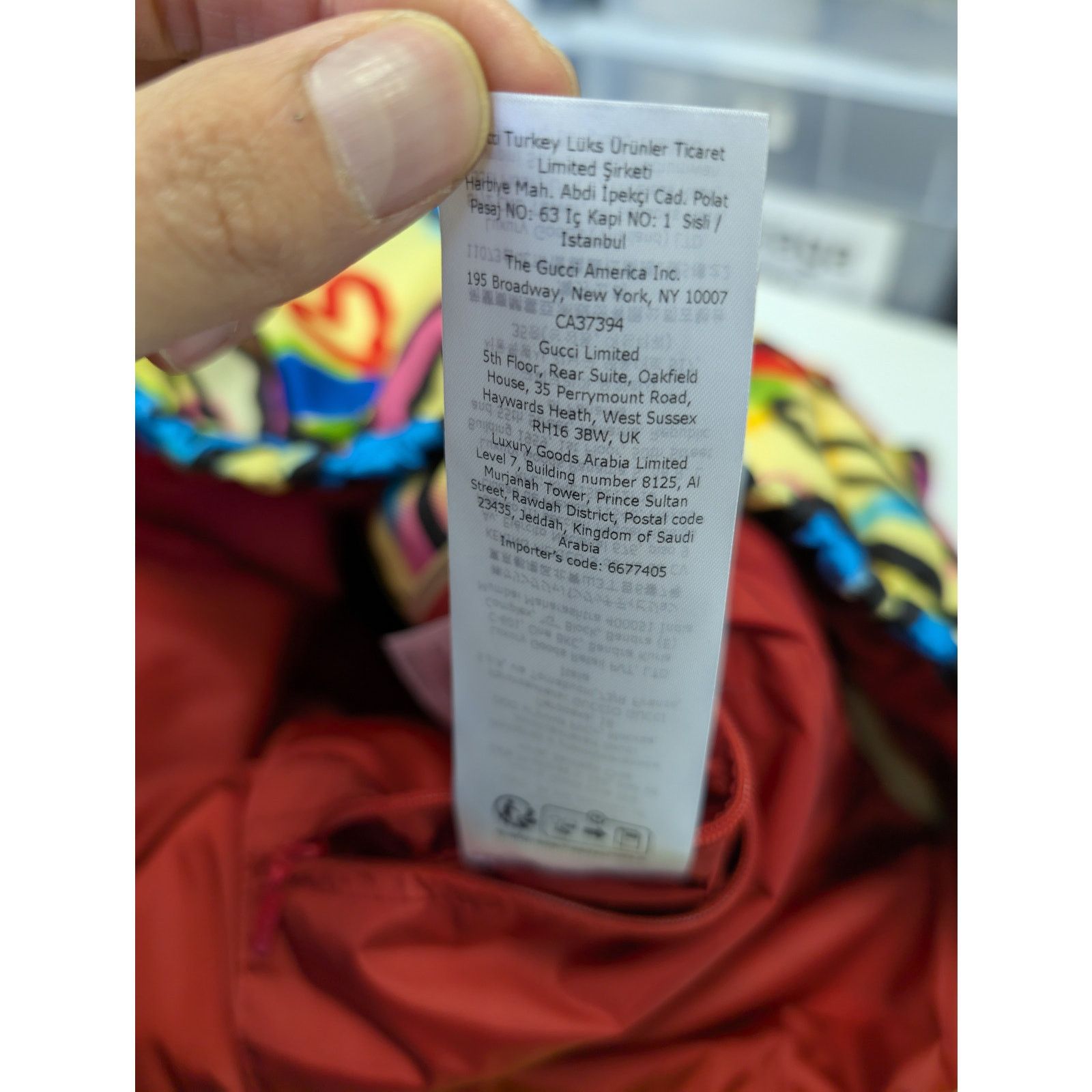 Gucci o1rshd1 SPW Gilet Spray Vert on NY PRT Vest in Multicolor Size US L / EU 52-54 / 3 - 19 Thumbnail