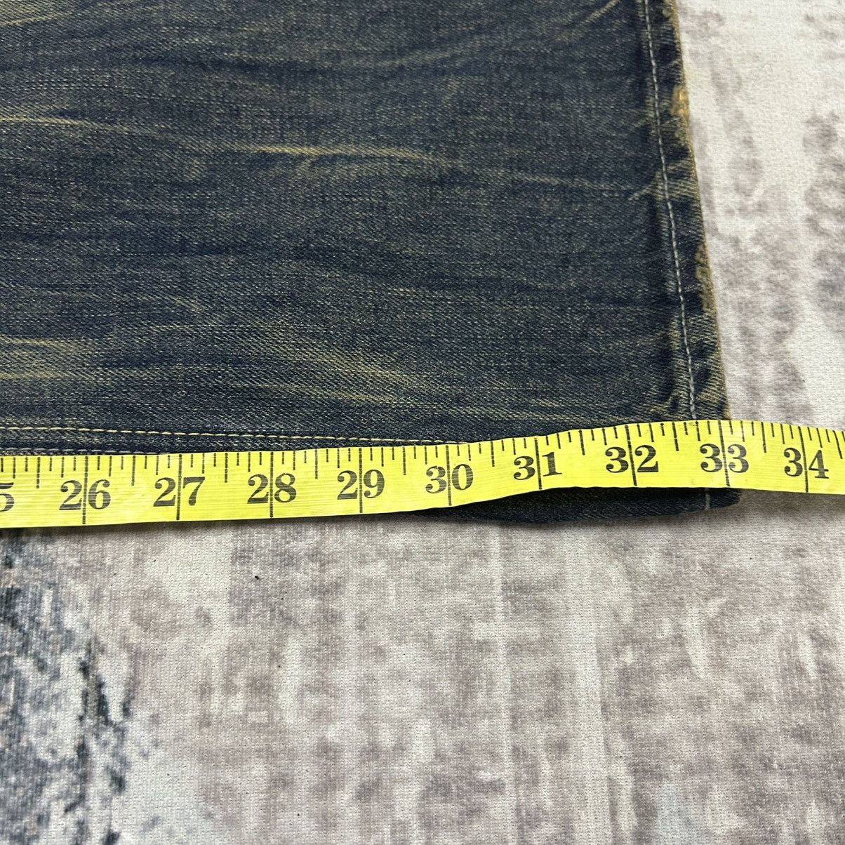 semanticdesign Super Flared Y2k Semantic Jeans Size US 31 - 21 Thumbnail