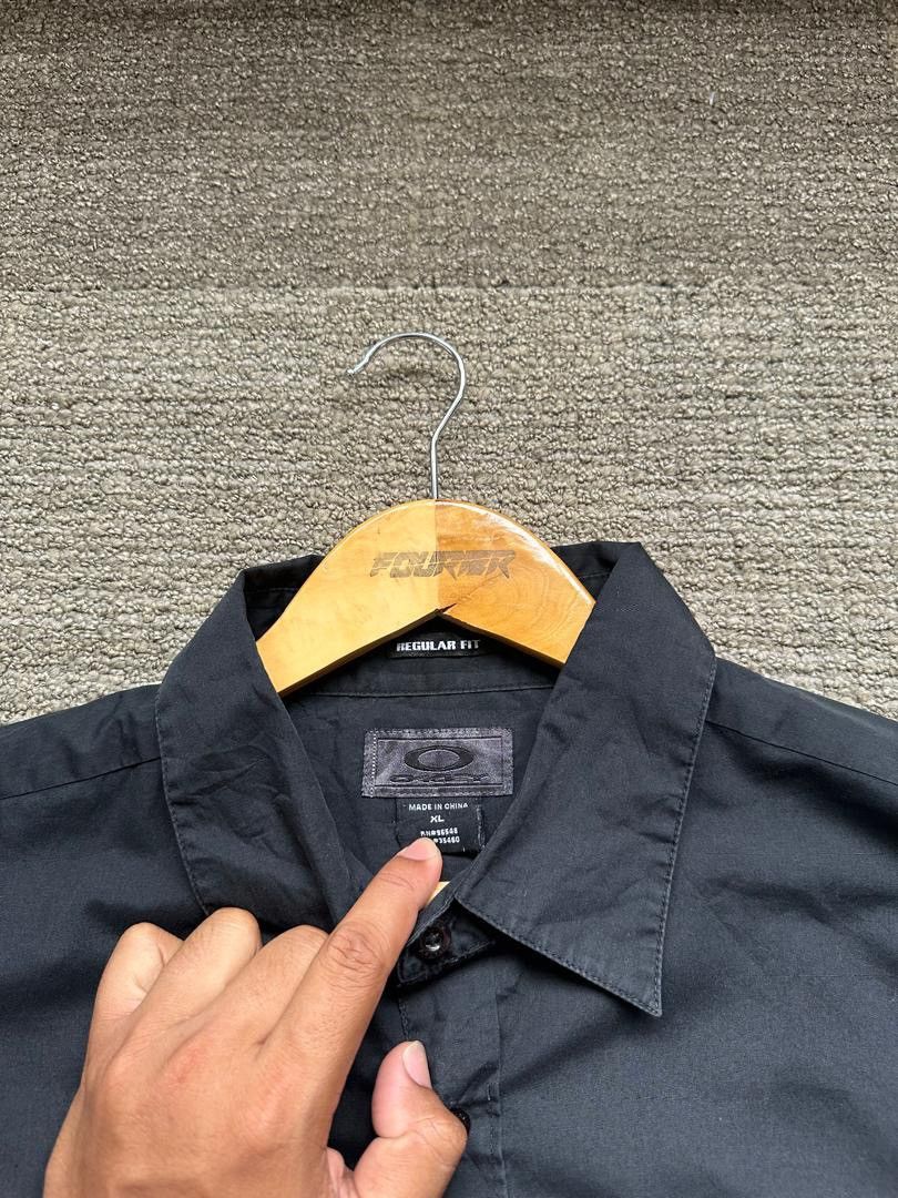 Oakley × Other OAKLEY BUTTON UP SHIRT Size US XL / EU 56 / 4 - 4 Thumbnail