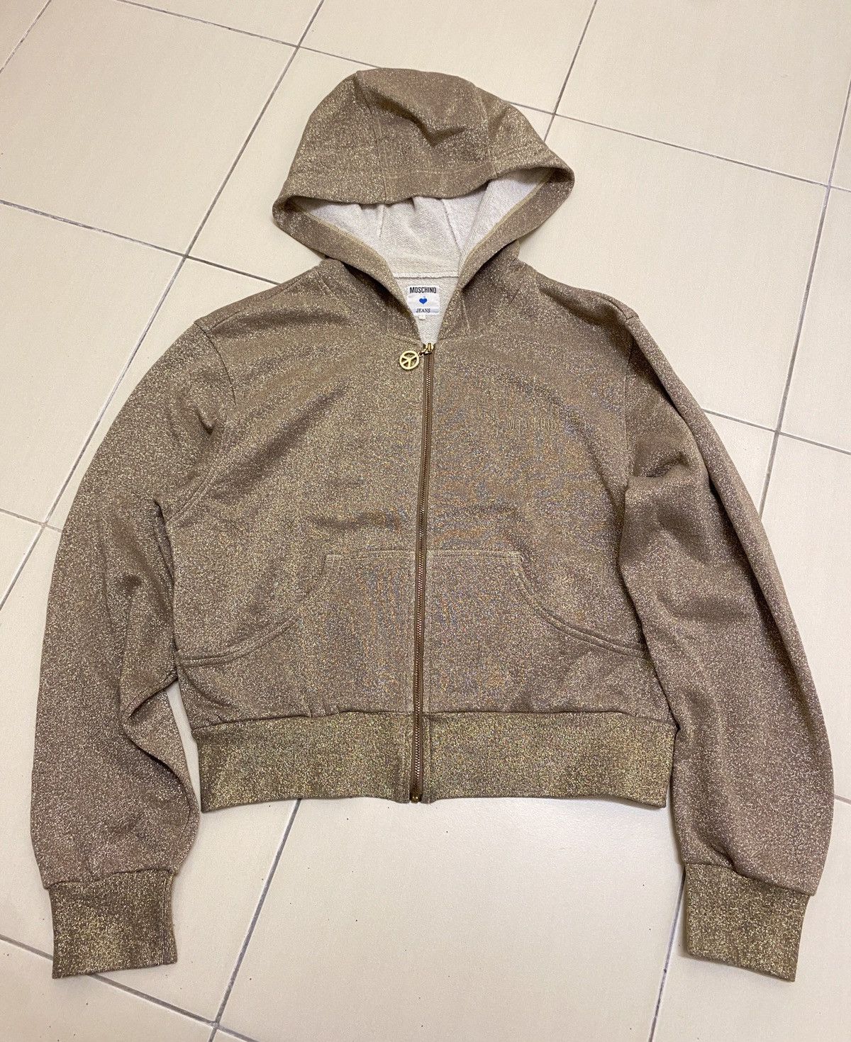 Moschino Moschino Jeans Hoodie Size S / US 4 / IT 40 - 2 Thumbnail