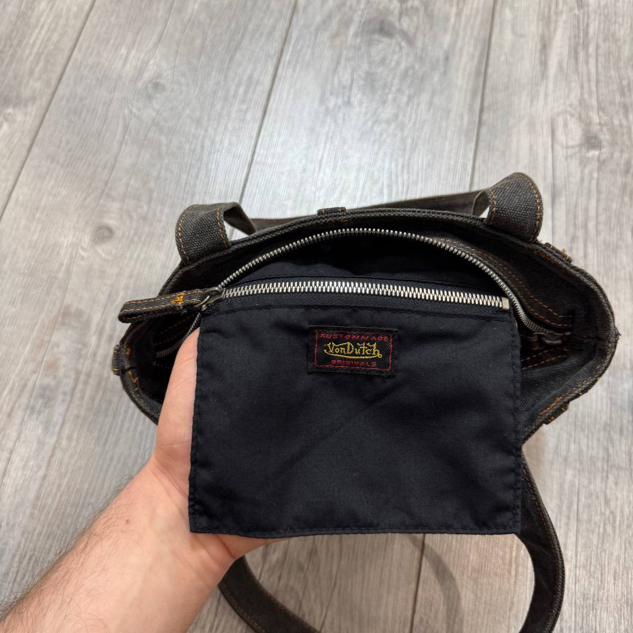 Von Dutch Vintage 2000s Y2K Von Dutch Bag Size ONE SIZE - 9 Thumbnail