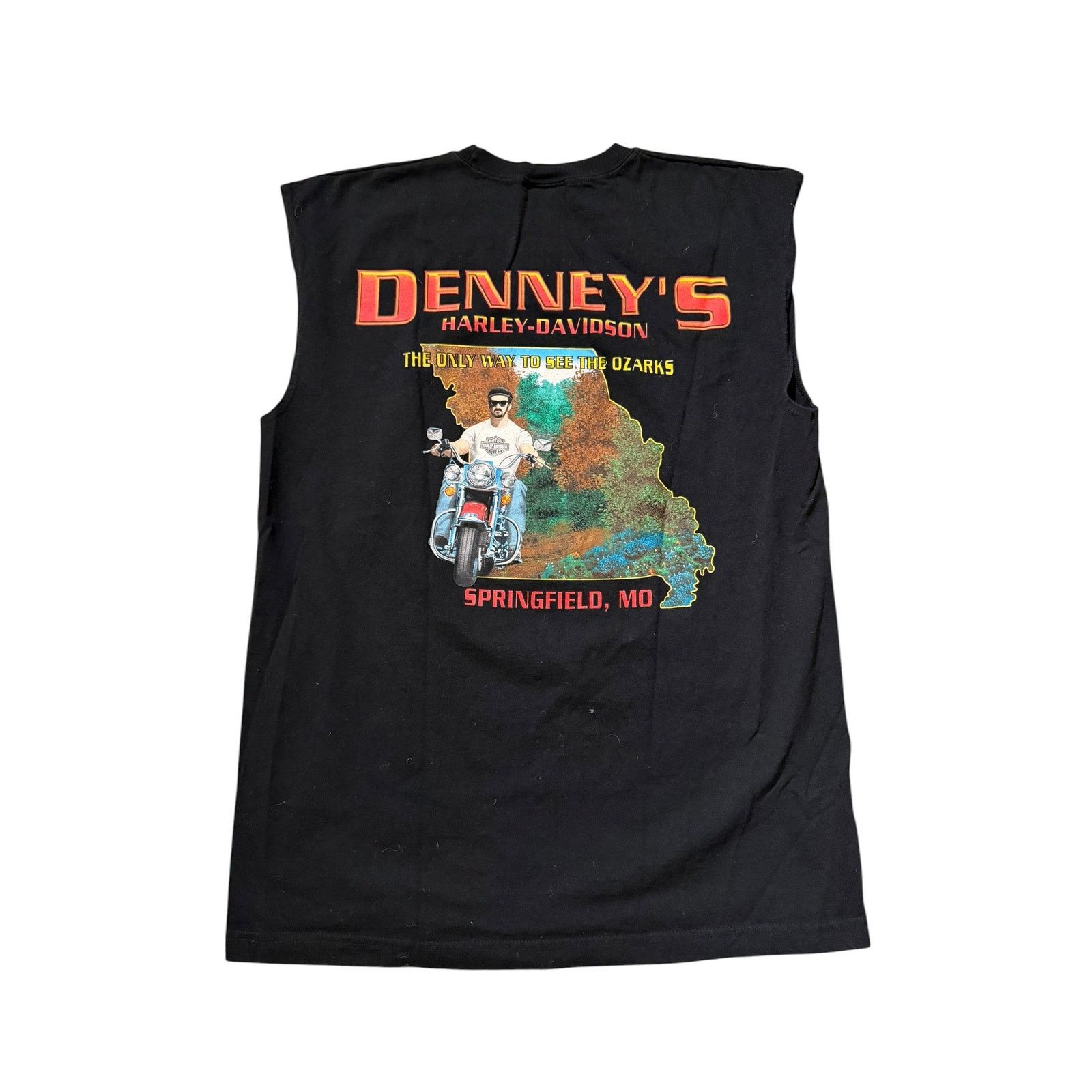 Vintage Vintage 1988 HD American Legacy Eagle Sleeveless MO Size US L / EU 52-54 / 3 - 3 Thumbnail