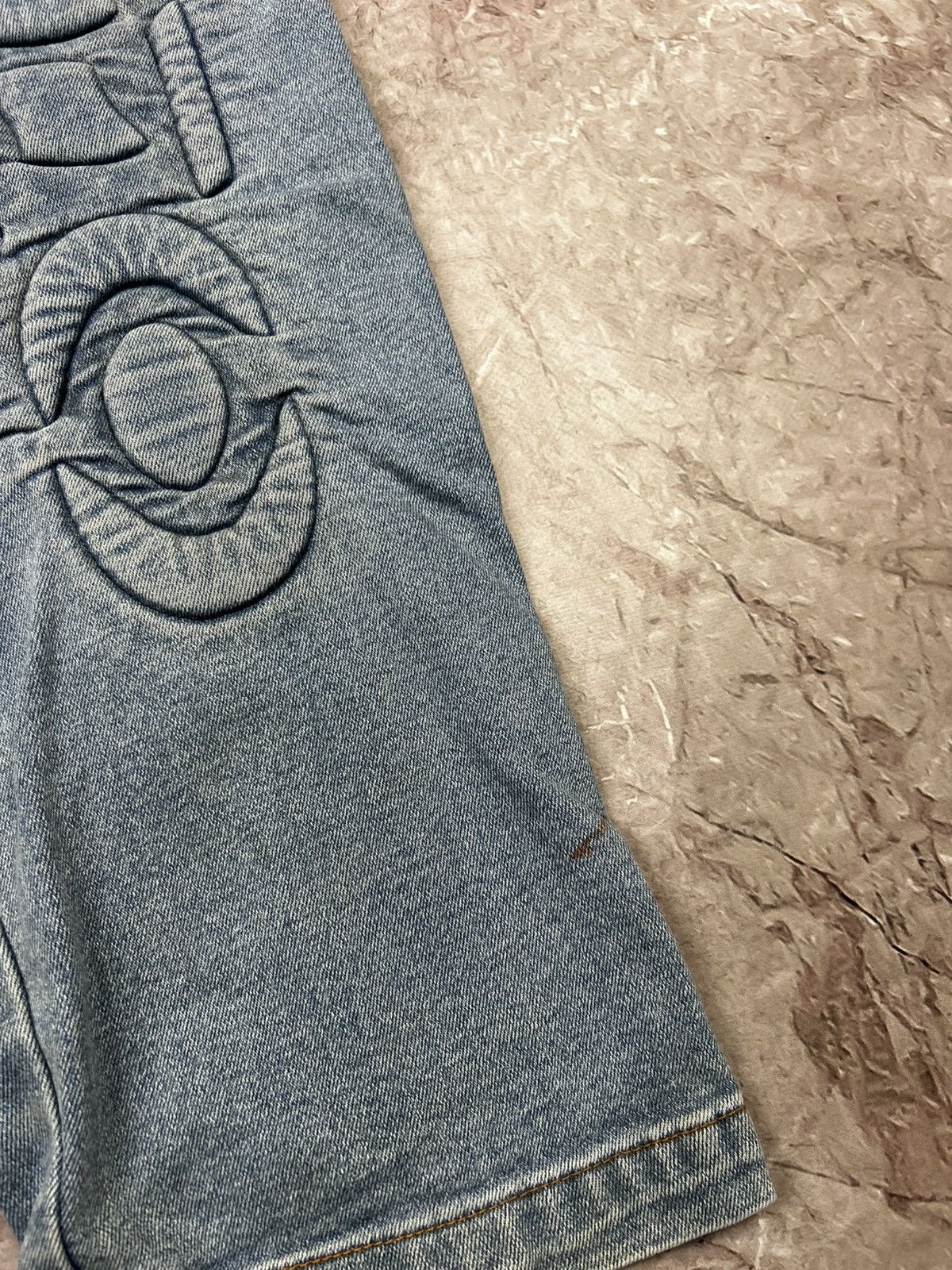 Drake Vintage Pro Motorcycle Denim Jeans Drake Size US 38 / EU 54 - 12 Thumbnail