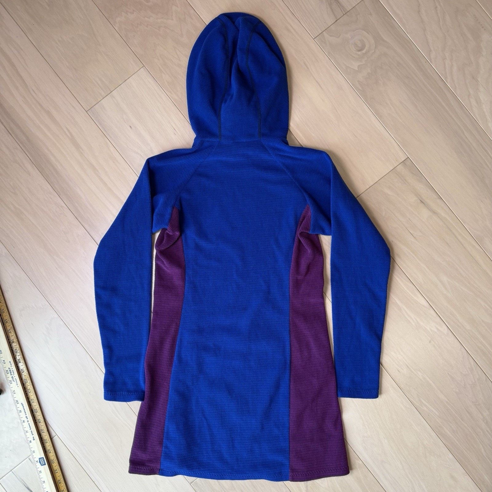 Melanzana Melanzana Micro Grid Hoodie Dress Women's Medium Size M / US 6-8 / IT 42-44 - 8 Thumbnail