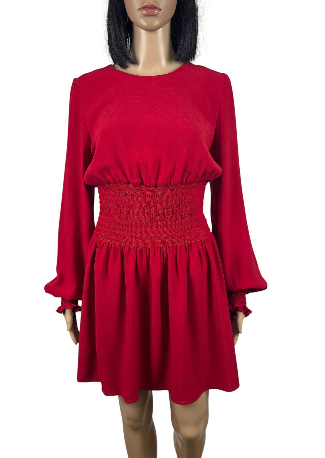 Dondup Dondup Pleated Mini Dress Viscose-Acetate size 44 Size M / US 6-8 / IT 42-44 - 3 Thumbnail