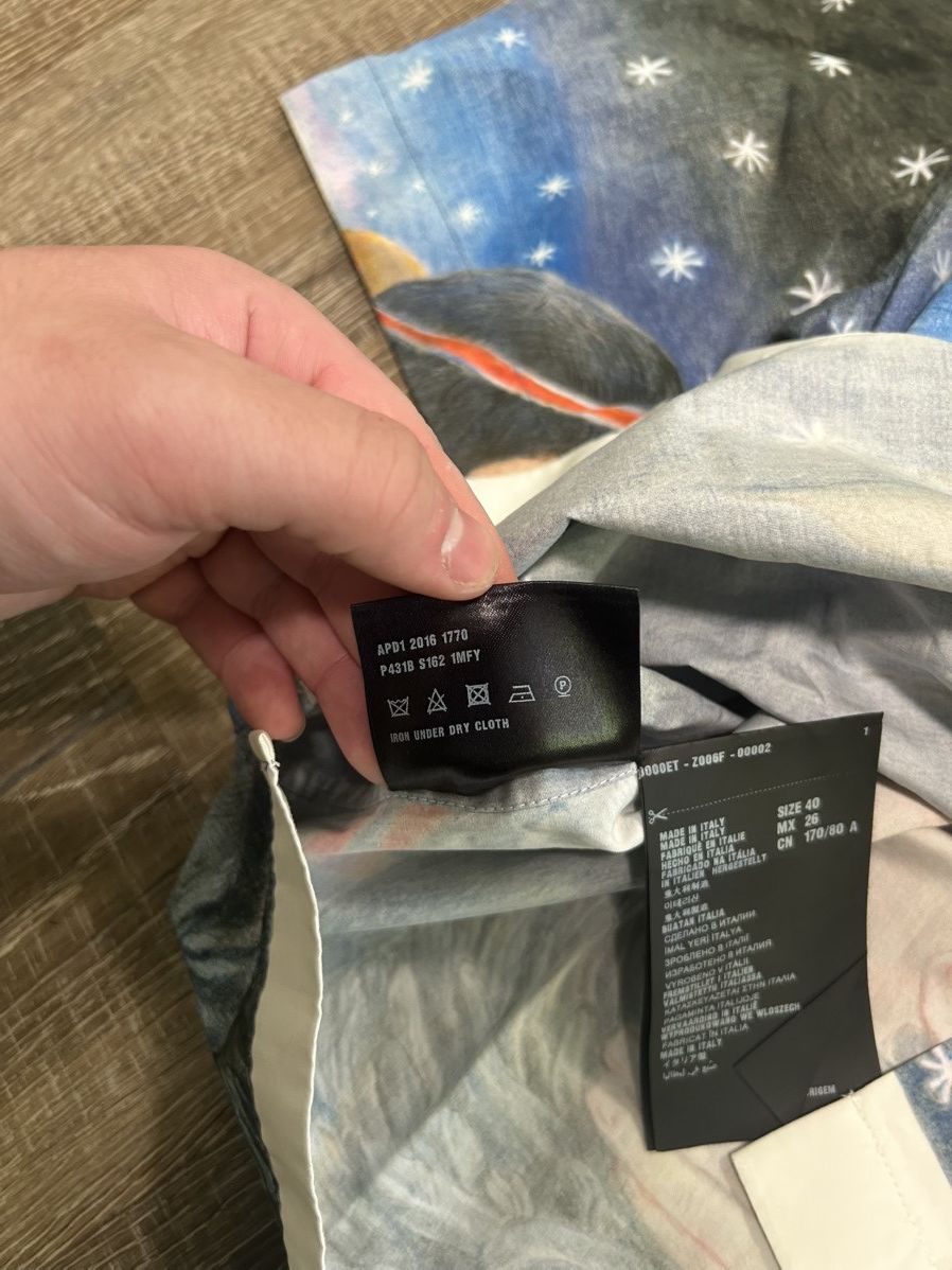 Prada SS2016 Impossible True Love Prada Button up Size US S / EU 44-46 / 1 - 5 Thumbnail
