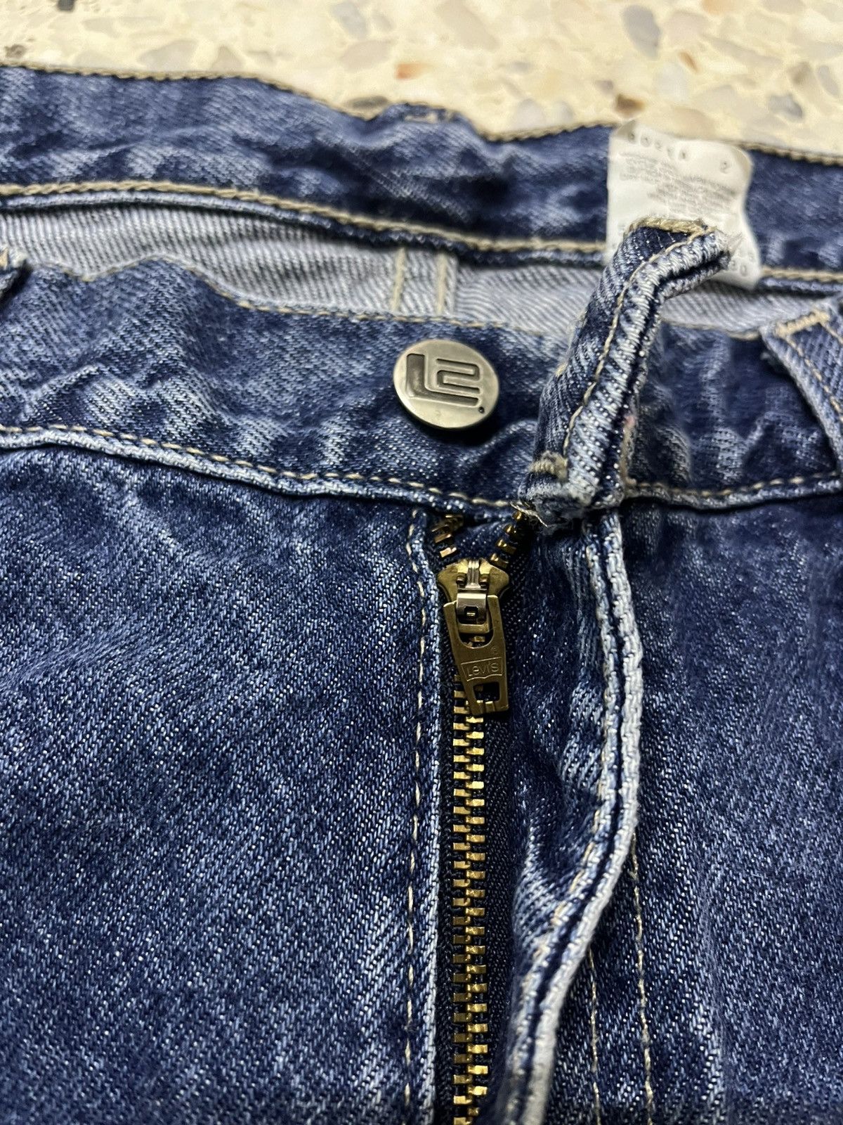 Levi's Vintage Clothing 90s Levi’s SilverTab Loose Fit, OG Baggy Denim Grail Size US 35 - 6 Thumbnail