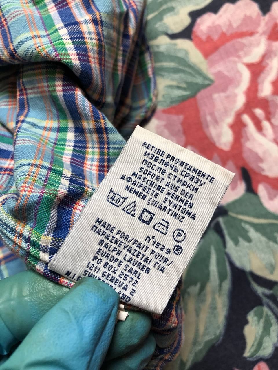 Polo Ralph Lauren Vintage Polo Ralph Lauren Custom Fit Button Up Shirt Size XL Size US XL / EU 56 / 4 - 4 Thumbnail