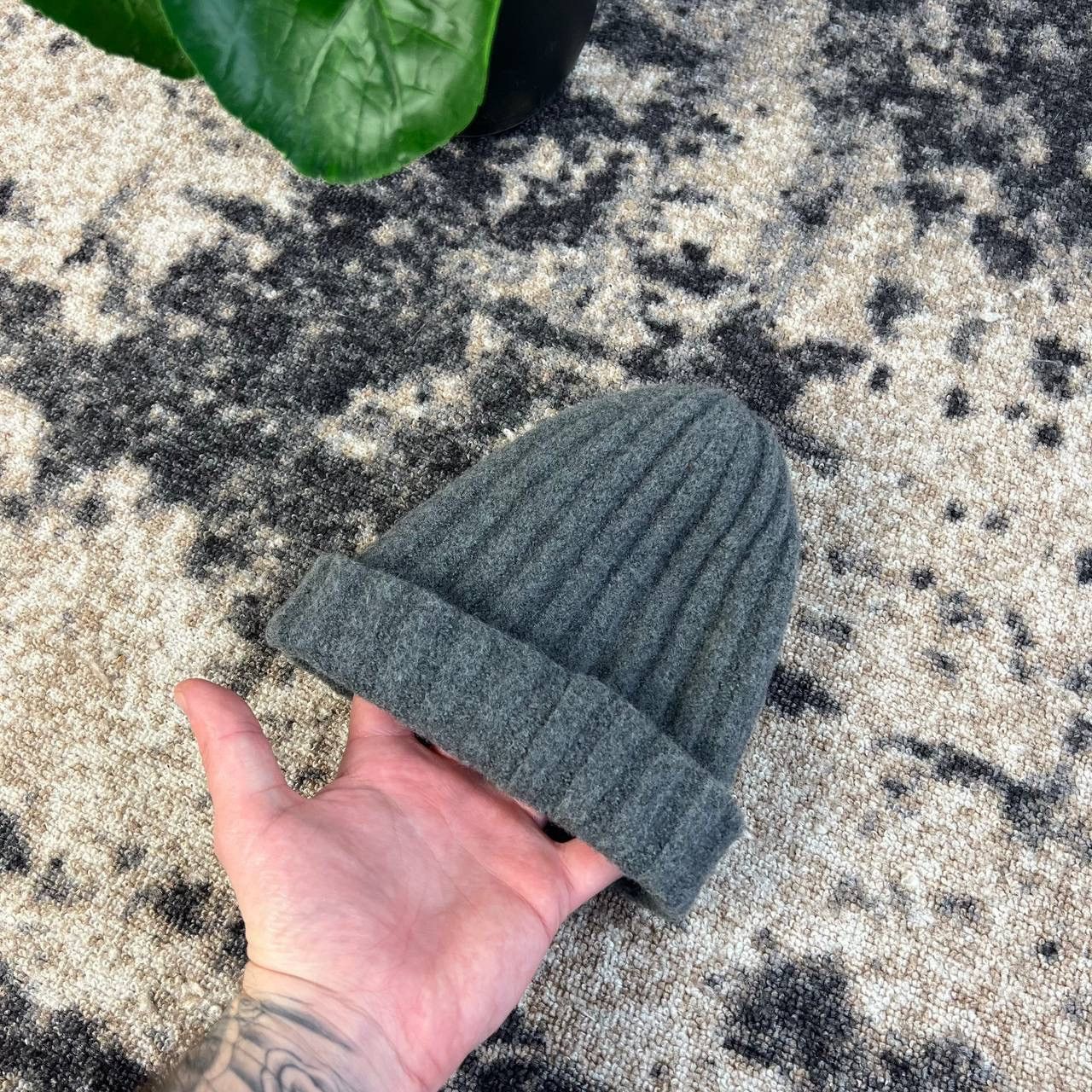 Dior Dior Mini Logo Luxury Wool Beanie Hat Streetwear Style Size ONE SIZE - 3 Thumbnail