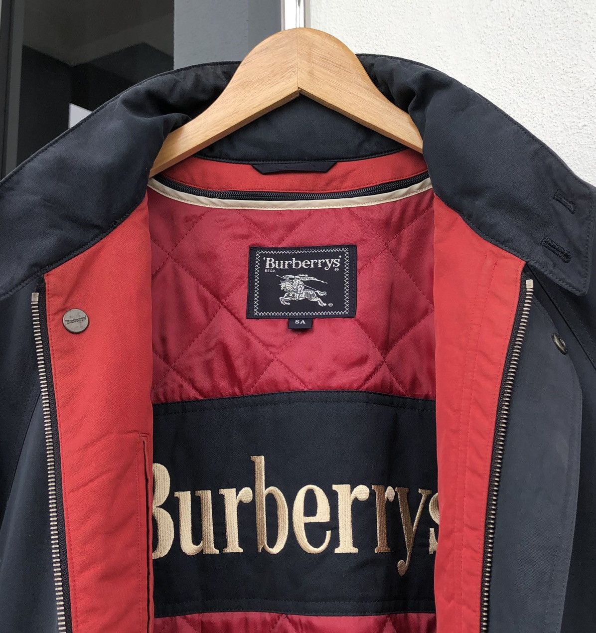 Burberry Vintage Burberrys Prorsum Bomber Jacket Size US S / EU 44-46 / 1 - 4 Thumbnail