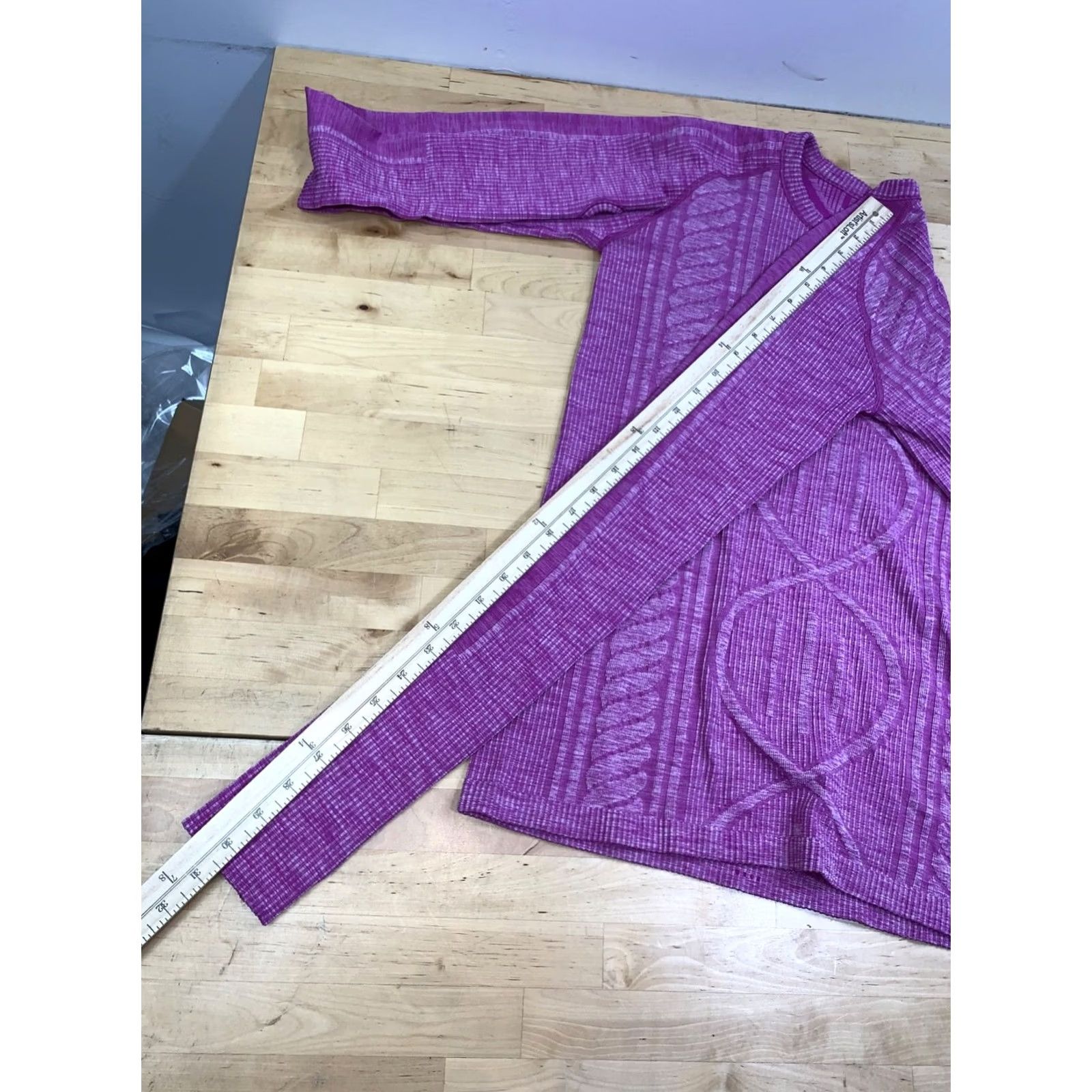 Lululemon Lululemon Rest Less Pullover Top Women M Purple Casual Activewear 13041 Size M / US 6-8 / IT 42-44 - 5 Thumbnail