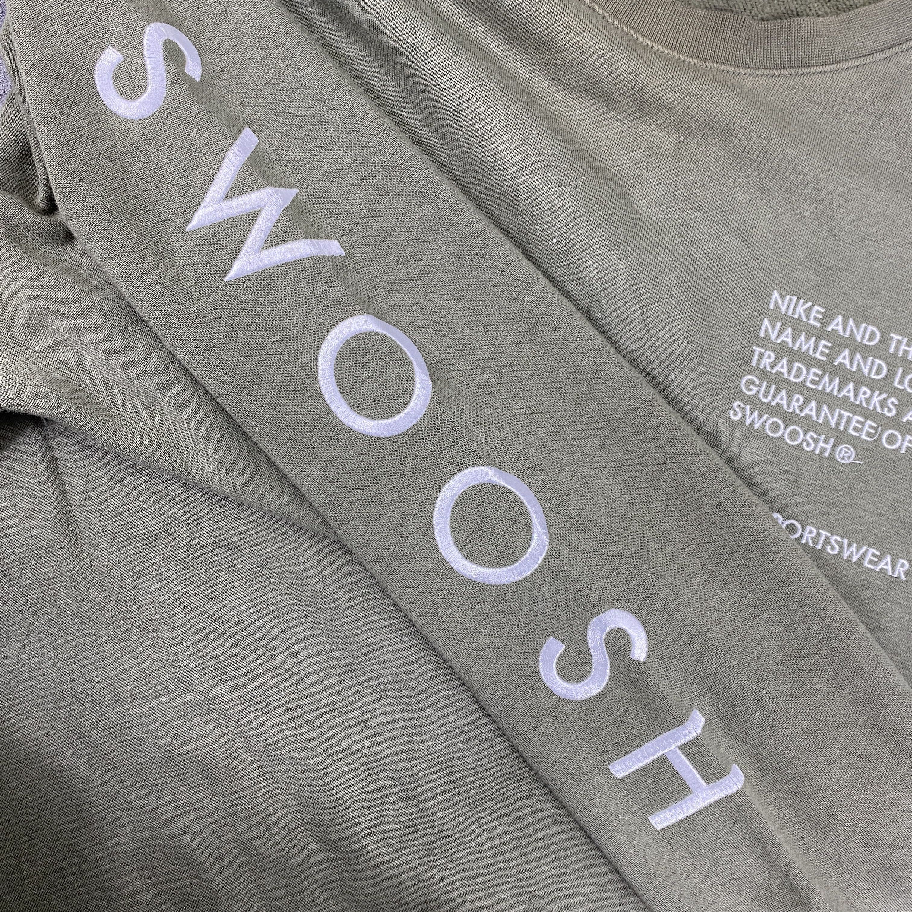 Nike Vintage Nike Swoosh Sweatshirt - SW0116 Size US L / EU 52-54 / 3 - 7 Thumbnail