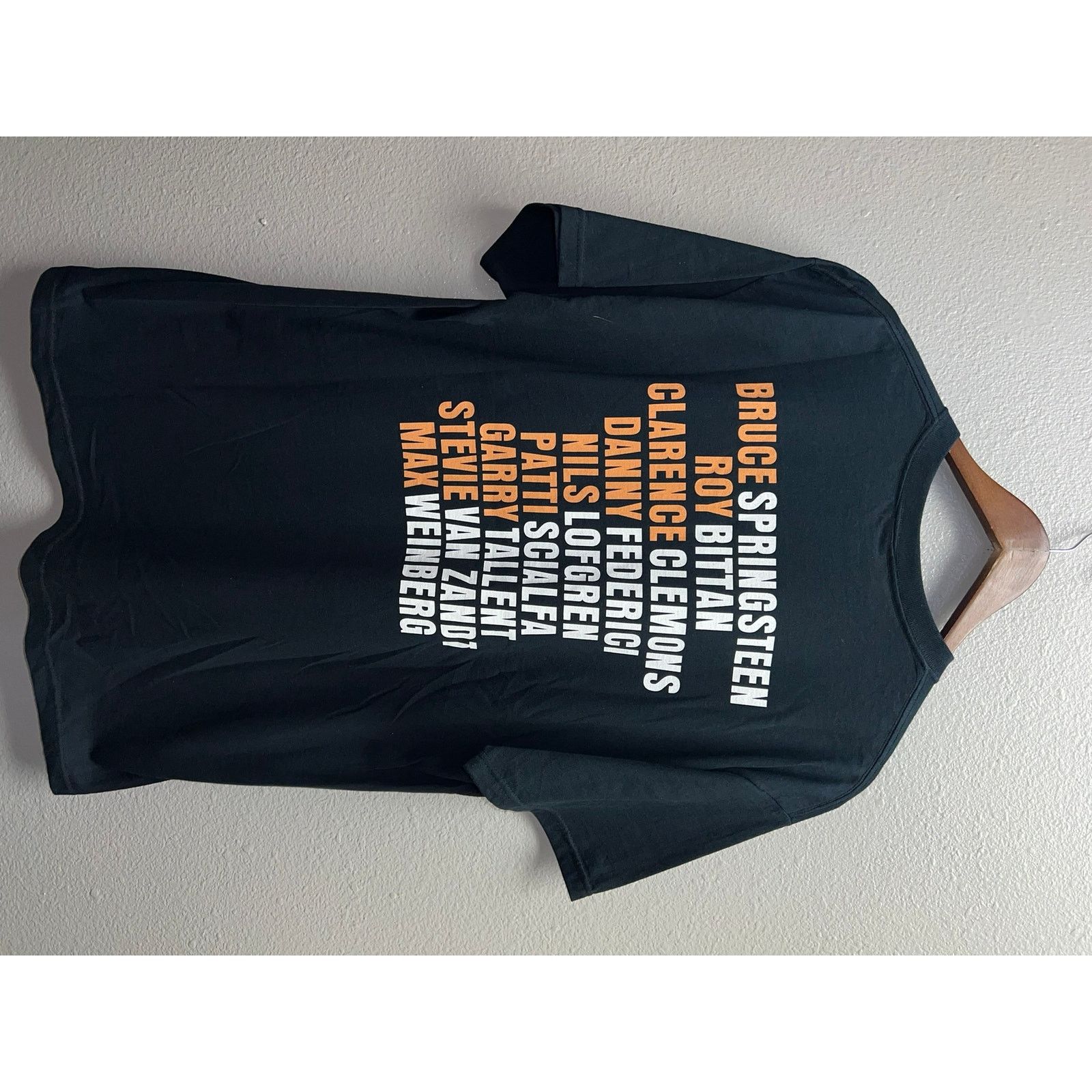 Fruit Of The Loom Vintage Bruce Springstreen Shirt The E Street Band Tour XL Size US XL / EU 56 / 4 - 6 Thumbnail