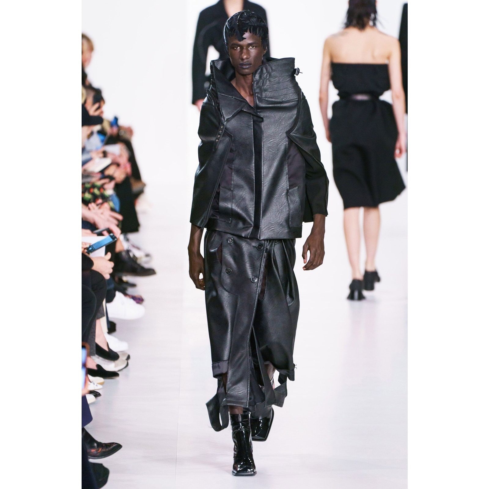 Maison Margiela A/W2019 Maison Margiela runway deconstructed skirt Size 25" / US 0 / IT 36 - 2 Thumbnail