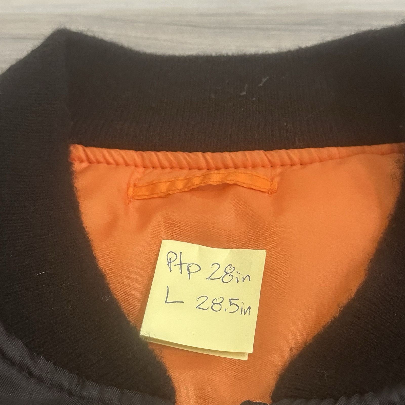 Rothco Rothco MA-1 Flight Jacket Coat Reversible Black/Orange XL Size US XL / EU 56 / 4 - 6 Thumbnail