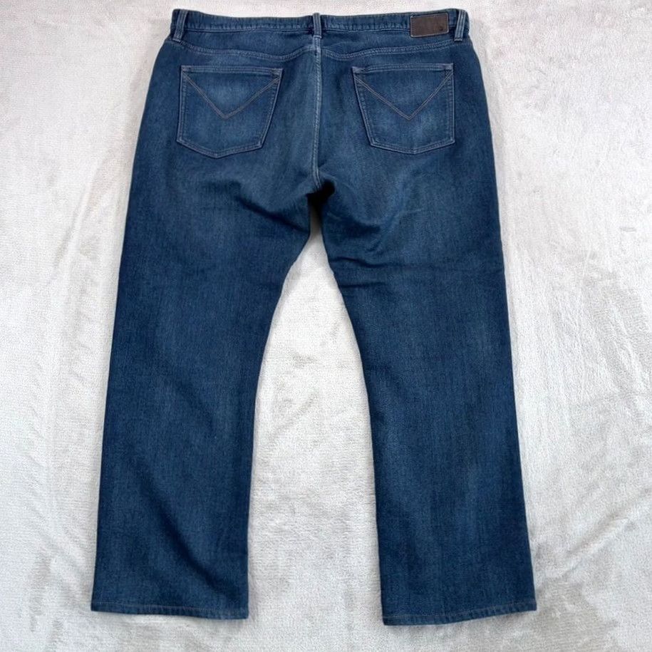 John Varvatos John Varvatos Bowery Slim Jeans - Indigo - 40x30 - Mens Size US 40 / EU 56 - 7 Thumbnail